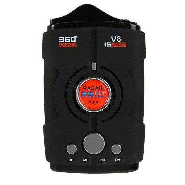 V8 Vehicle Mobile Radar Speed Detector Mobile Speed Detection Car Radar Detector