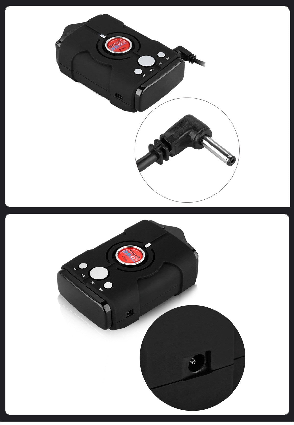 V8 Vehicle Mobile Radar Speed Detector Mobile Speed Detection Car Radar Detector