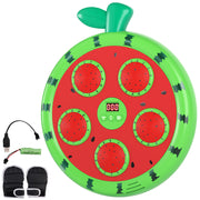Fruit Boxing Machine Children's Bluetooth Music Boxing Wall Target Home Intelligent Sports Equipment Boxing Training Machine