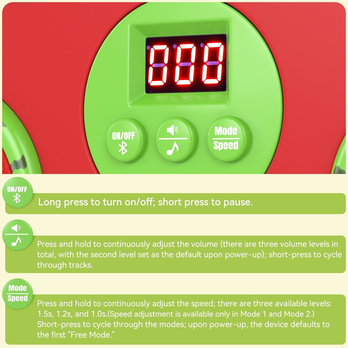 Fruit Boxing Machine Children's Bluetooth Music Boxing Wall Target Home Intelligent Sports Equipment Boxing Training Machine