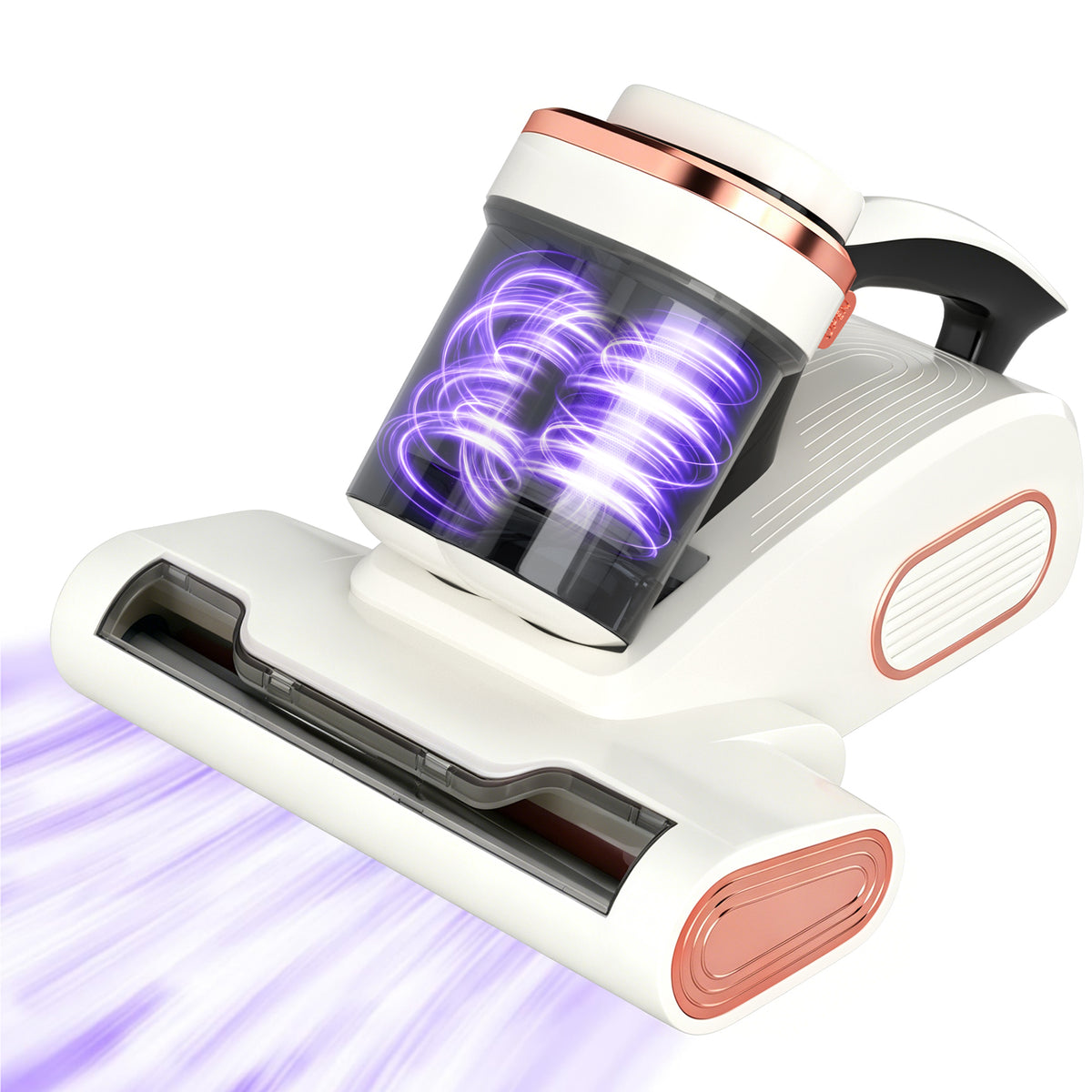 15KPa Cordless Mattress Vacuum Cleaner with UV Care & 140°F Heat