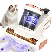 15KPa Cordless Mattress Vacuum Cleaner with UV Care & 140°F Heat