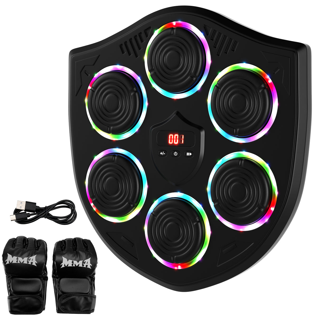 Smart Music Boxing Machine for Adults and Kids