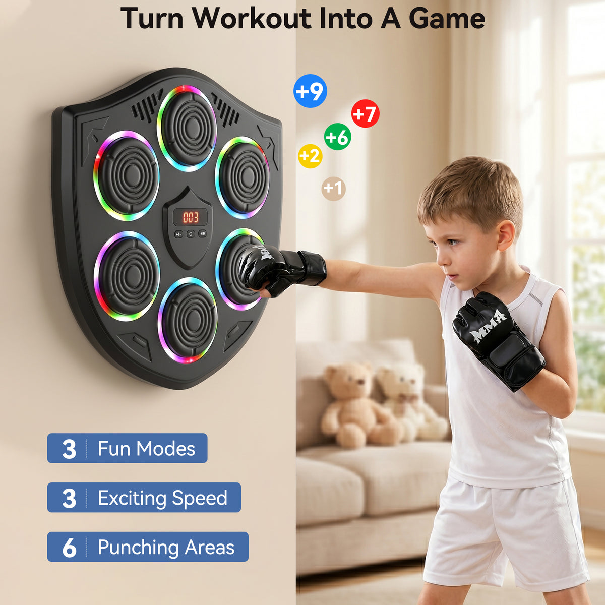 Smart Music Boxing Machine for Adults and Kids