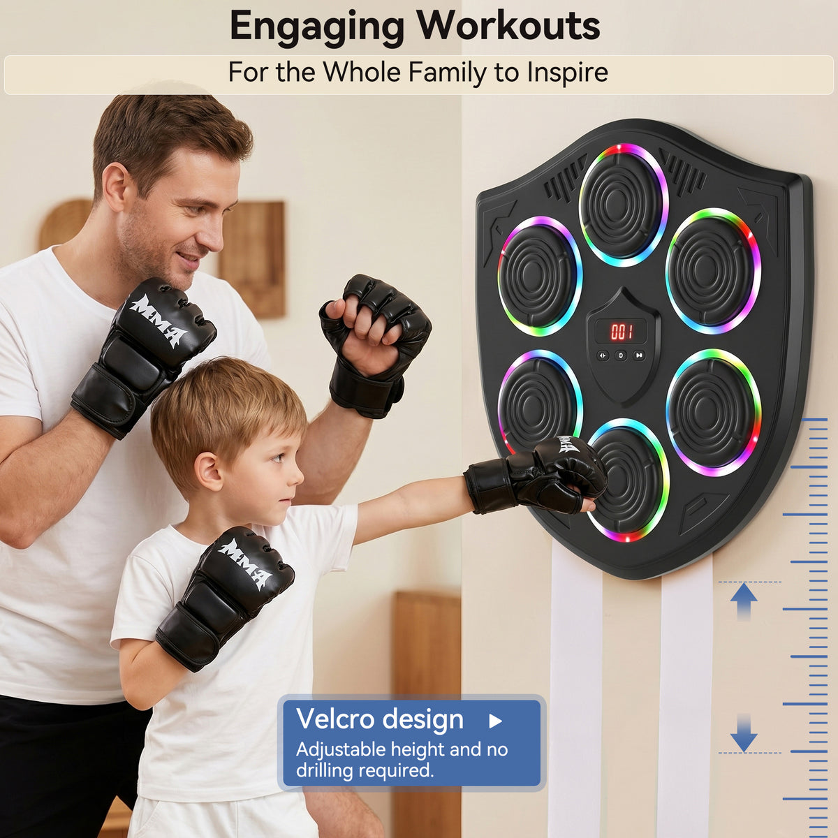 Smart Music Boxing Machine for Adults and Kids