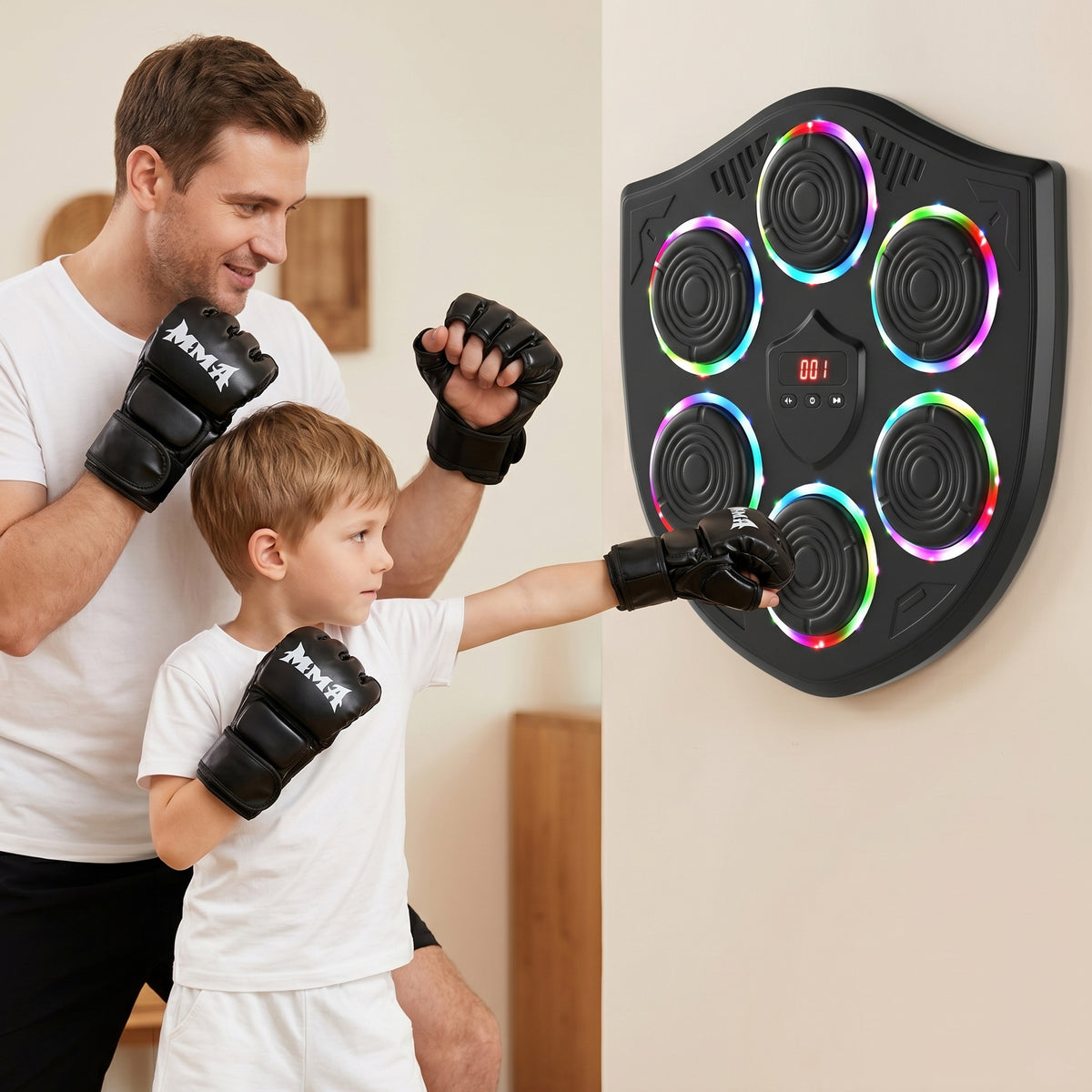 Smart Music Boxing Machine for Adults and Kids