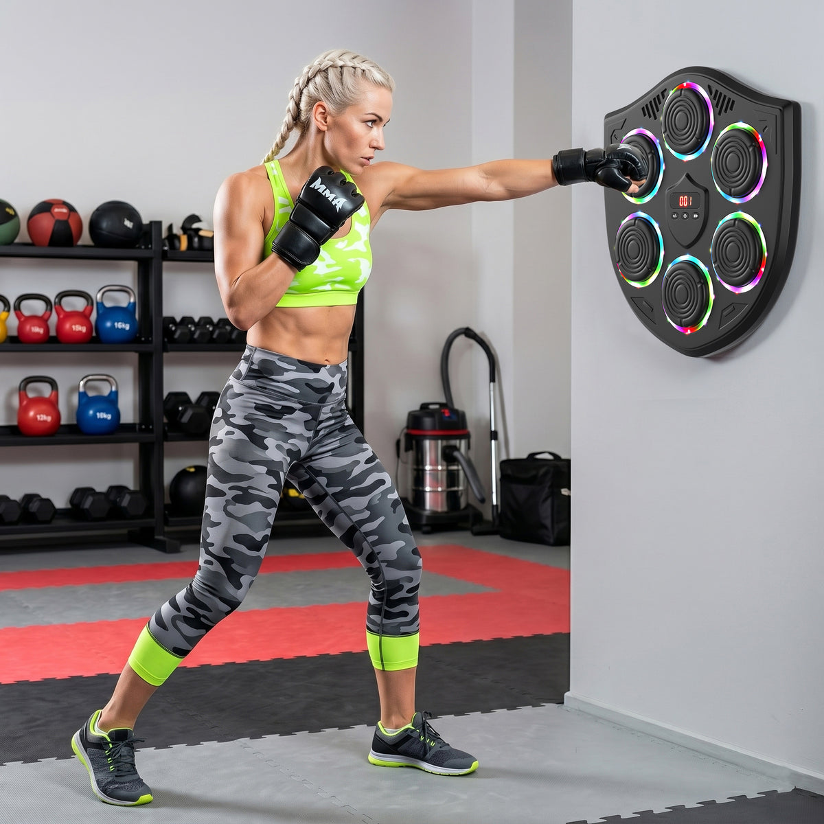 Smart Music Boxing Machine for Adults and Kids