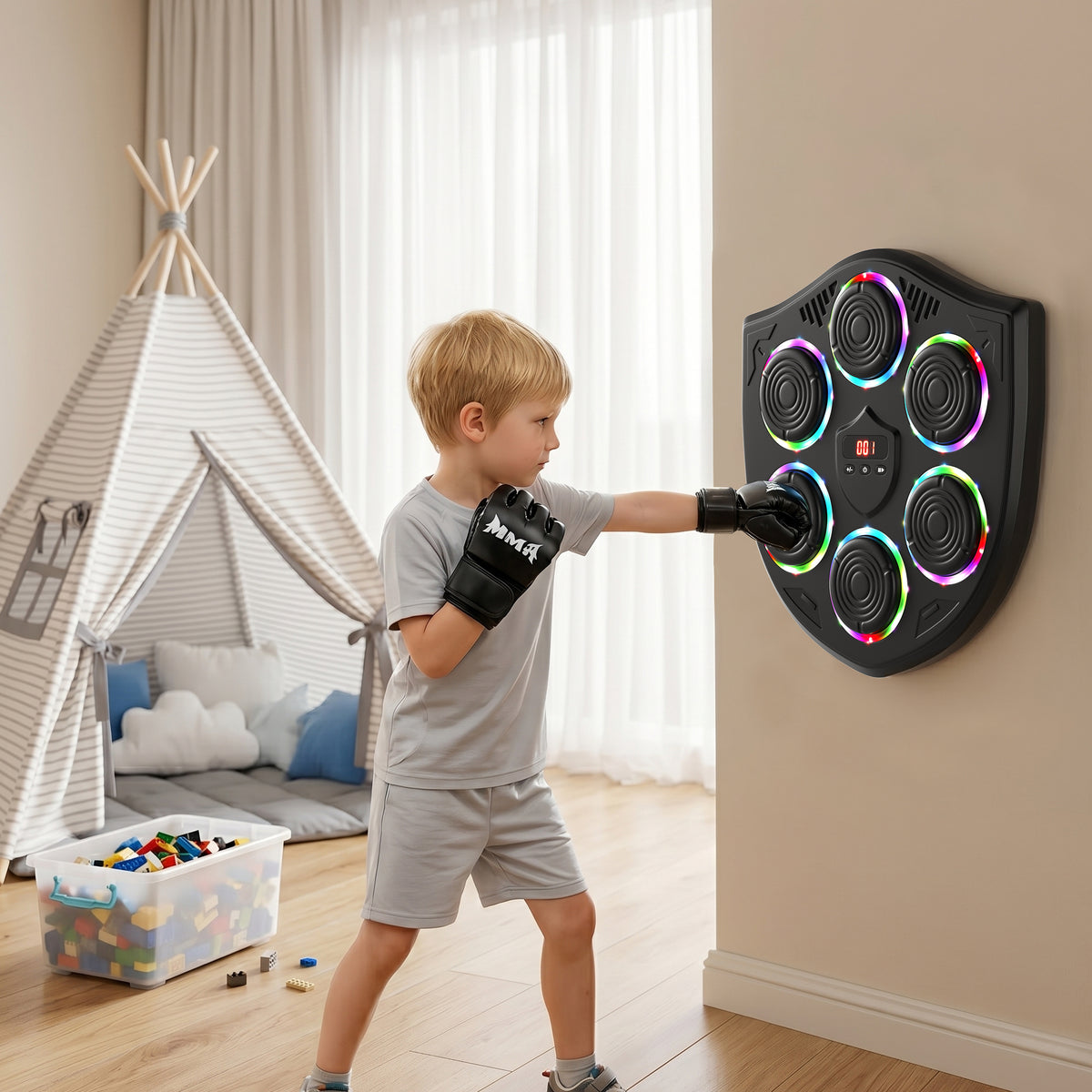 Smart Music Boxing Machine for Adults and Kids