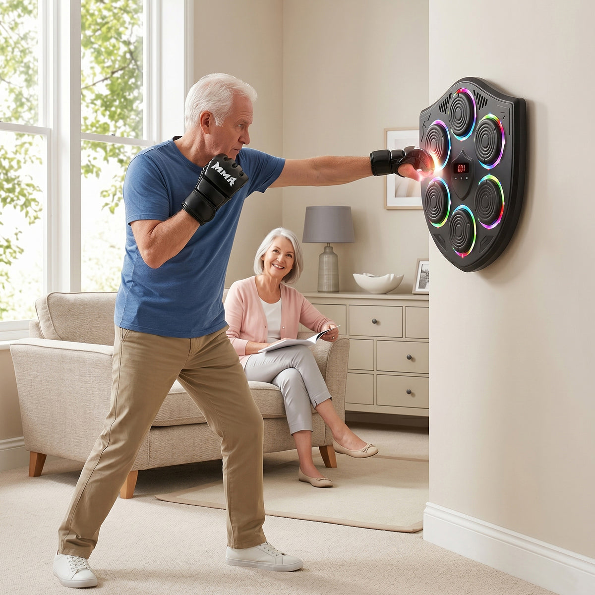Smart Music Boxing Machine for Adults and Kids