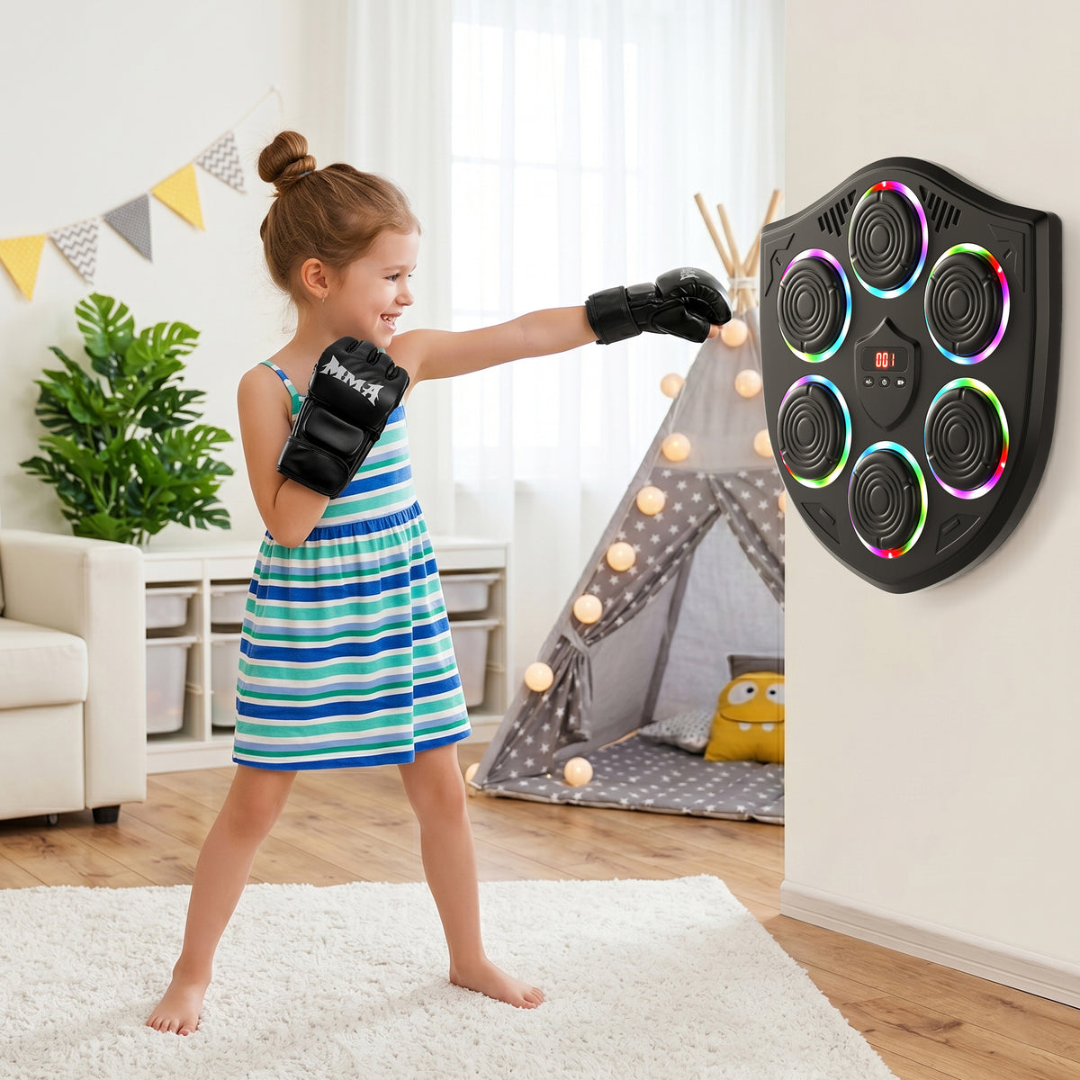 Smart Music Boxing Machine for Adults and Kids