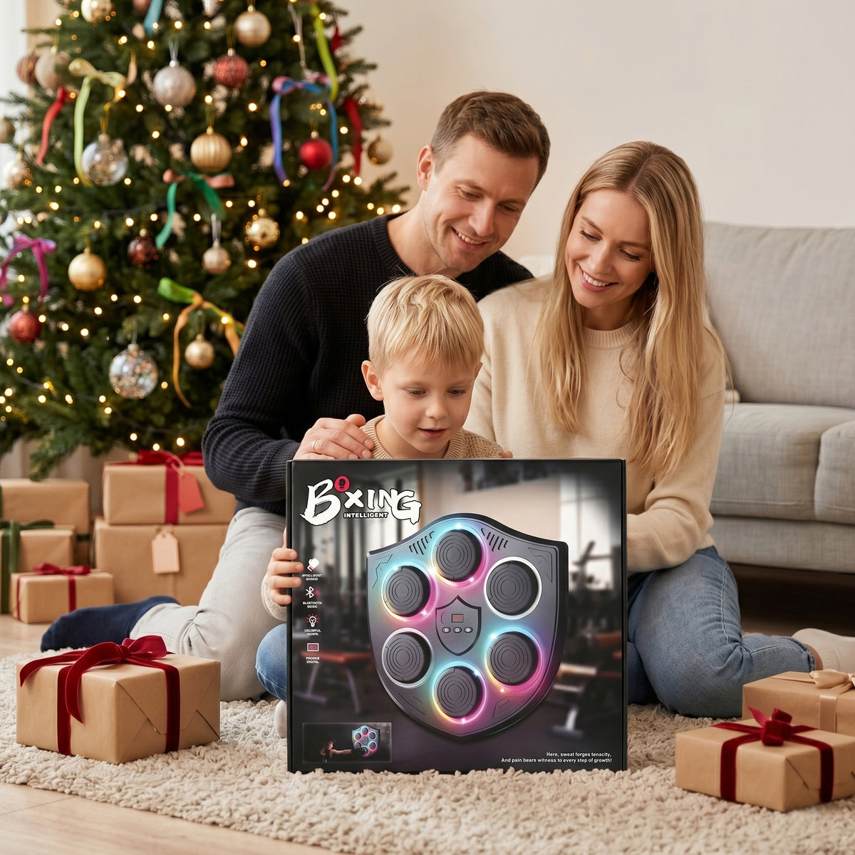 Smart Music Boxing Machine for Adults and Kids