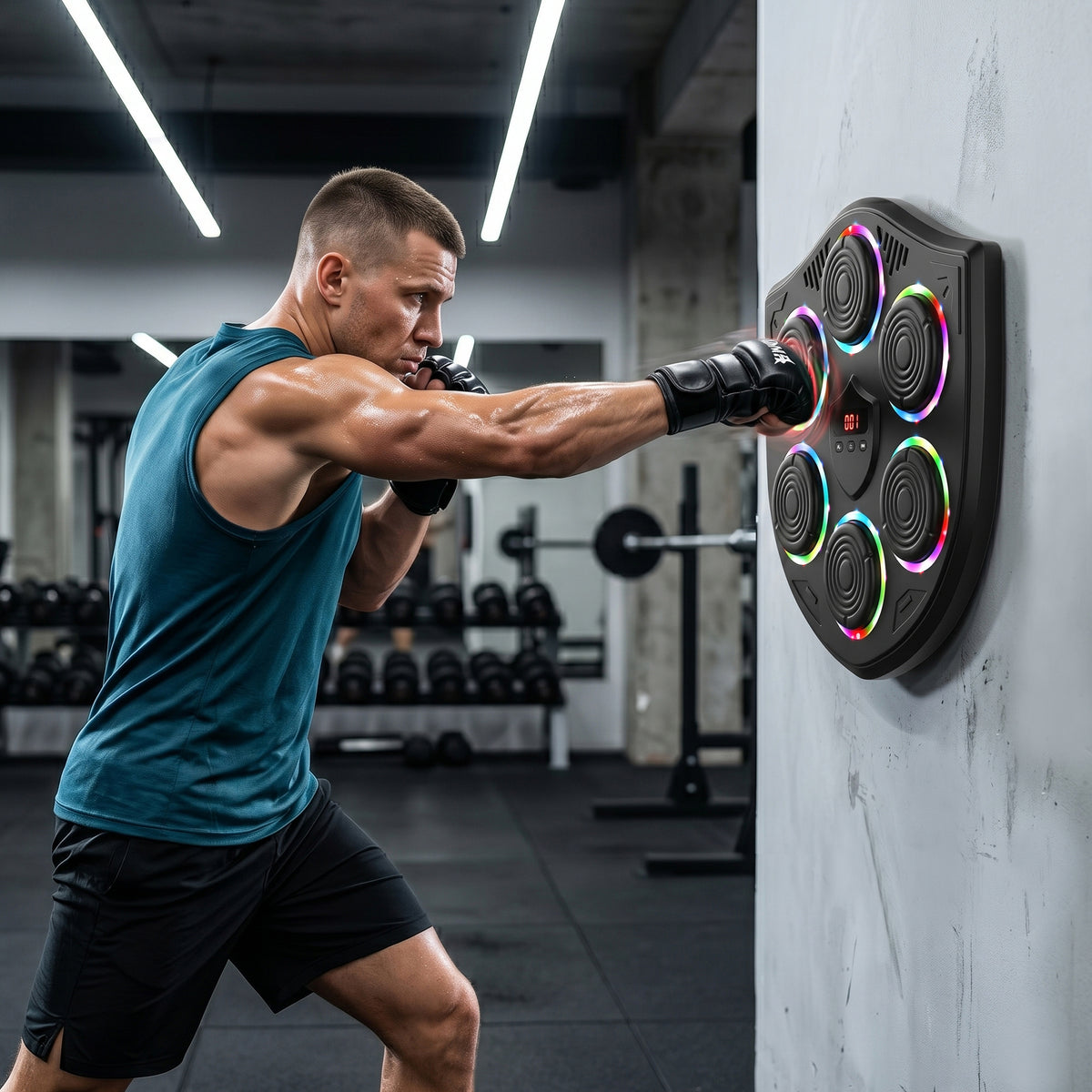 Smart Music Boxing Machine for Adults and Kids