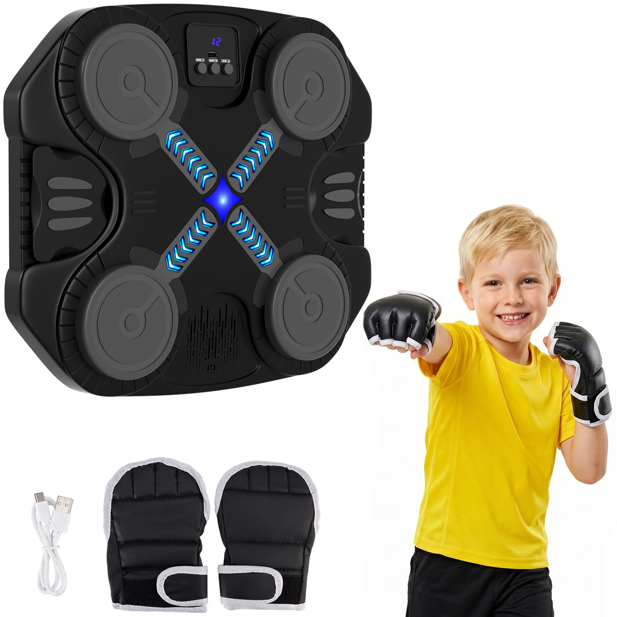 Smart Music Punching Machine for Kids