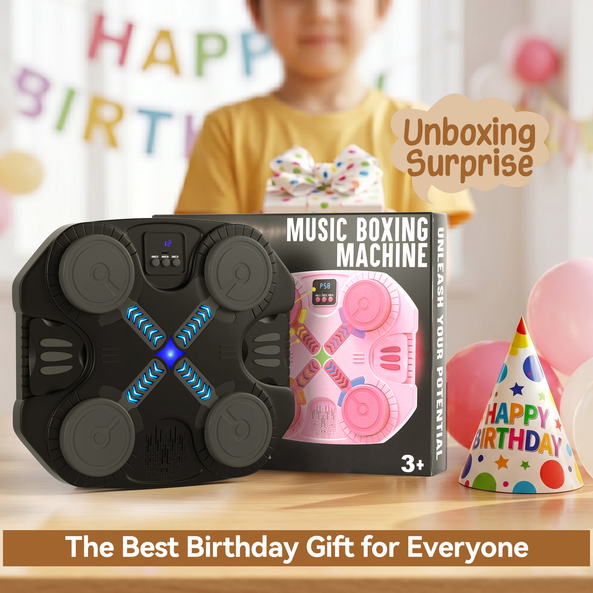 Smart Music Punching Machine for Kids