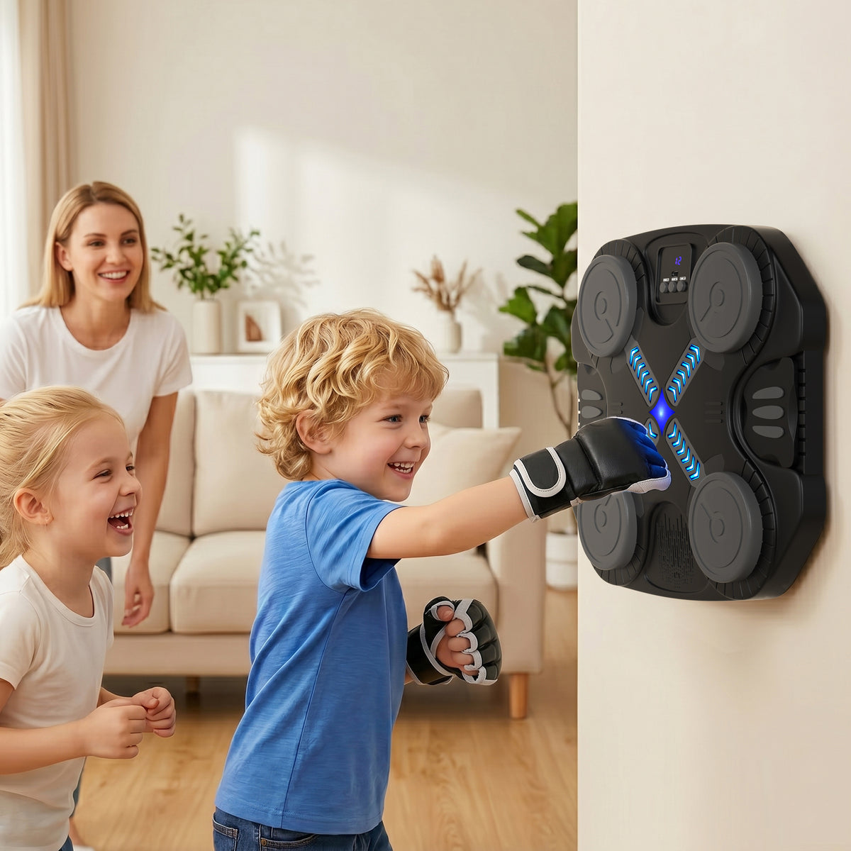 Smart Music Punching Machine for Kids