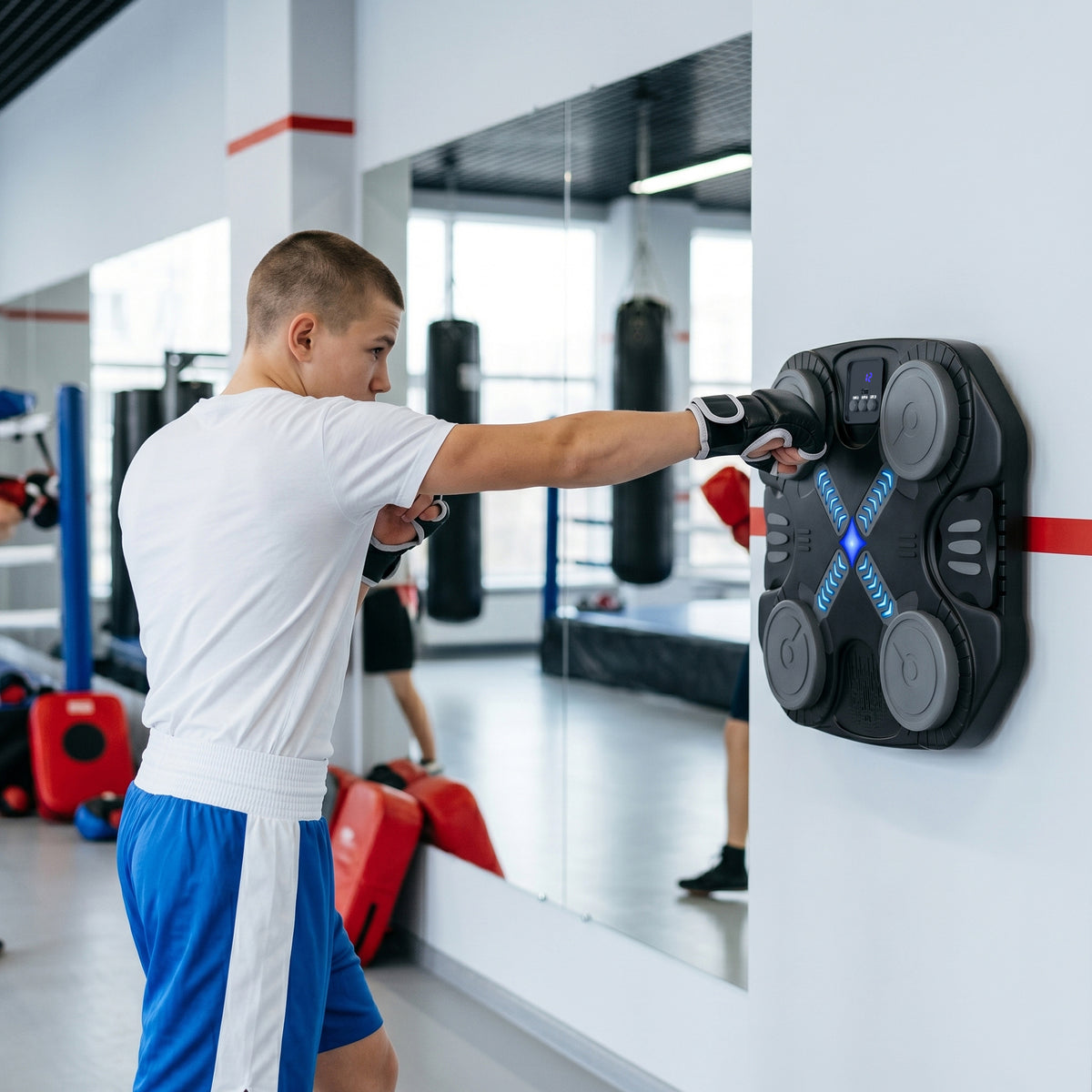 Smart Music Punching Machine for Kids