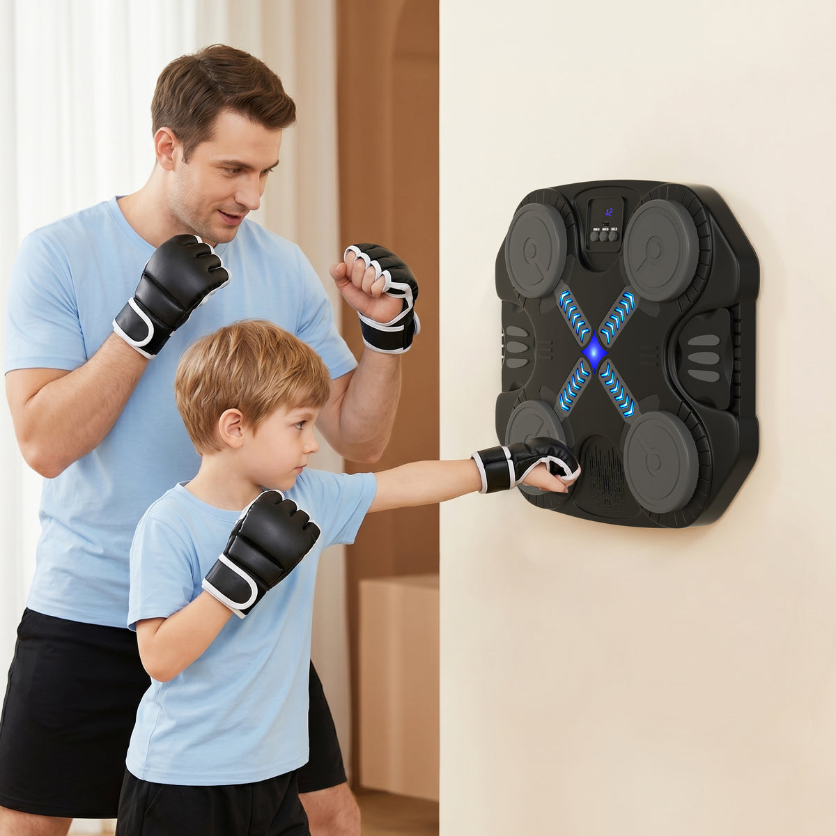 Smart Music Punching Machine for Kids