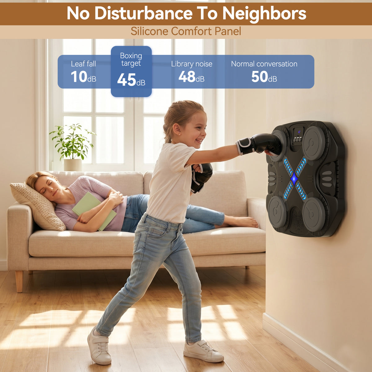 Smart Music Punching Machine for Kids