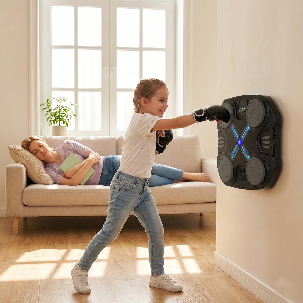 Smart Music Punching Machine for Kids