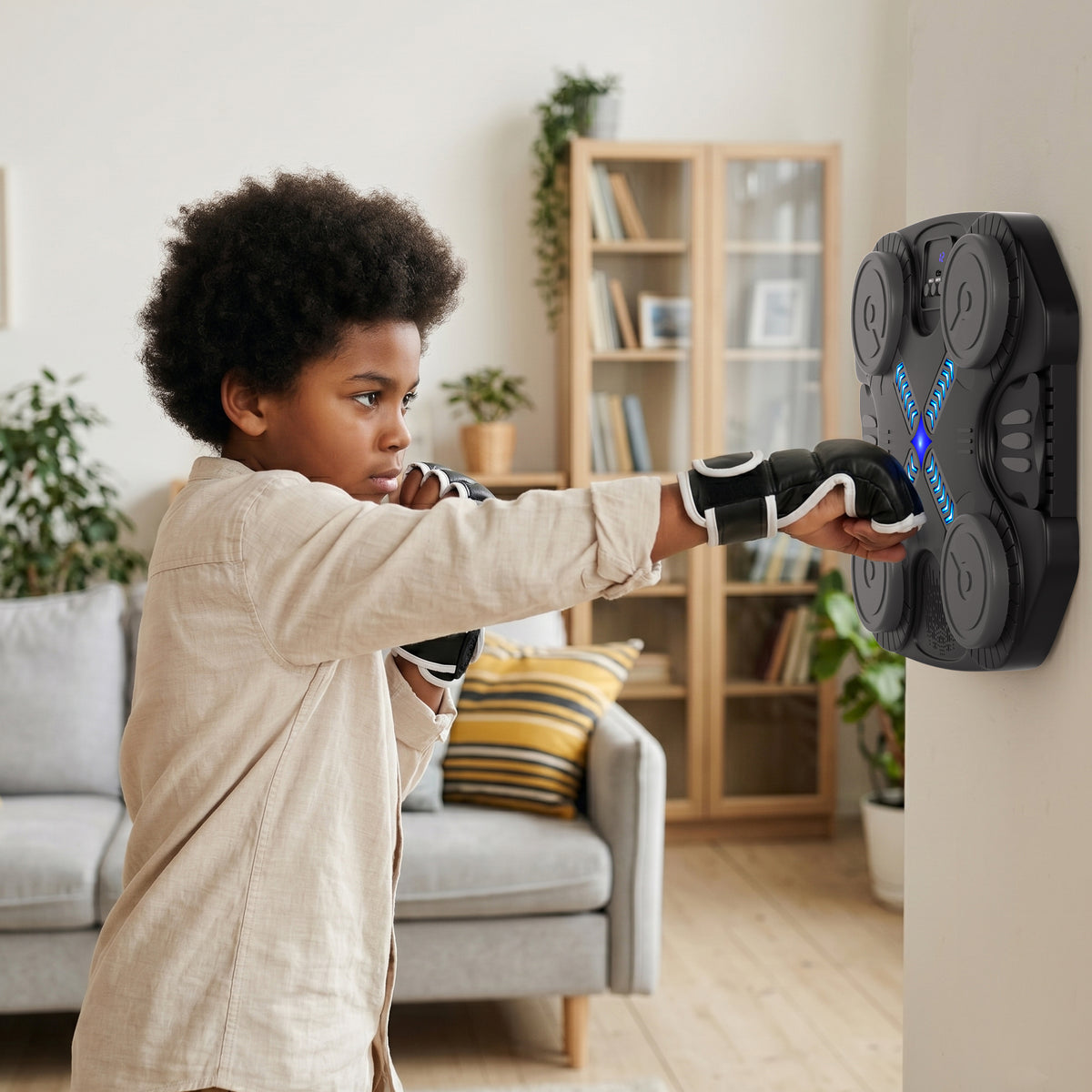 Smart Music Punching Machine for Kids