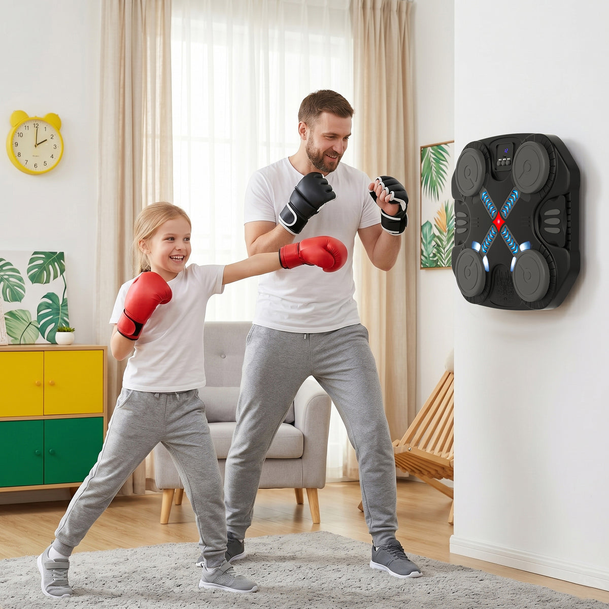 Smart Music Punching Machine for Kids