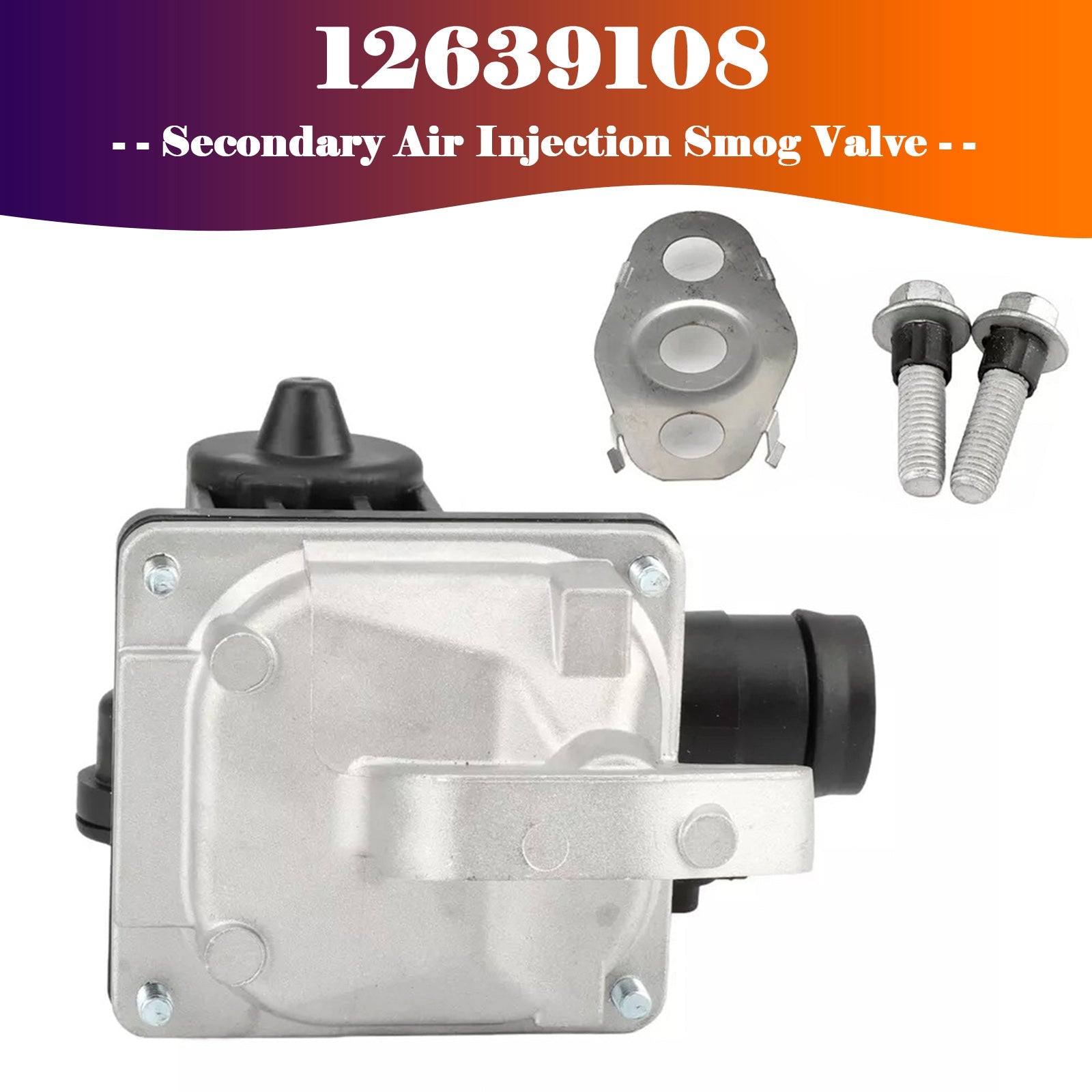 2015 GMC Terrain SL With California Emissions Secondary Air Injection Smog Valve 12639108 101392-5170 306-056