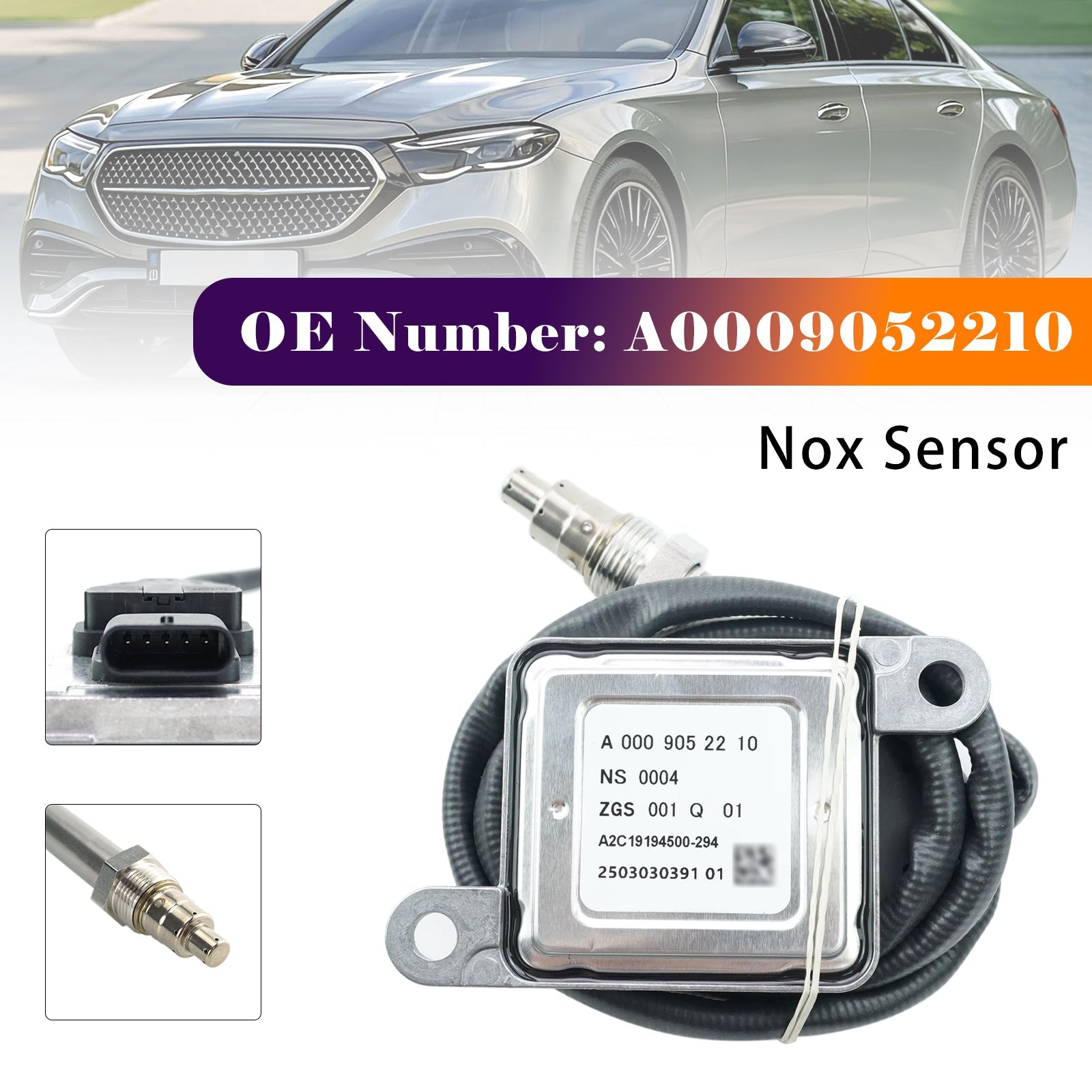 Nitrogen Oxide Sensor A0009052210 For Mercedes C E B V M A-CLASS