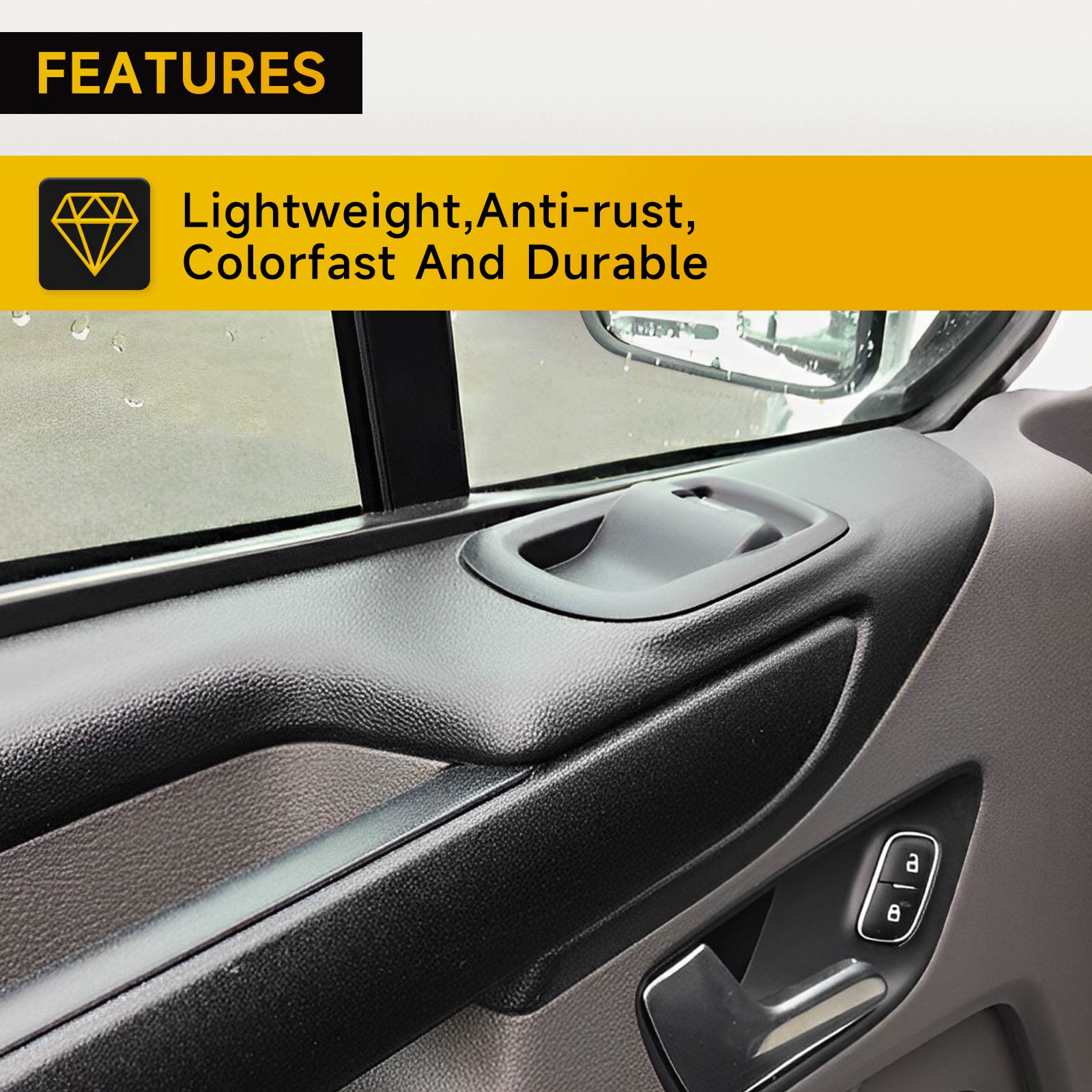 Ford Transit MK8 Custom 2014+ Double Window Switch Drivers Side Door 1791339