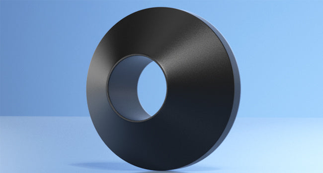 Large Manual Tire Changer Centering Cone for 1.67" Diameter Center Post Car