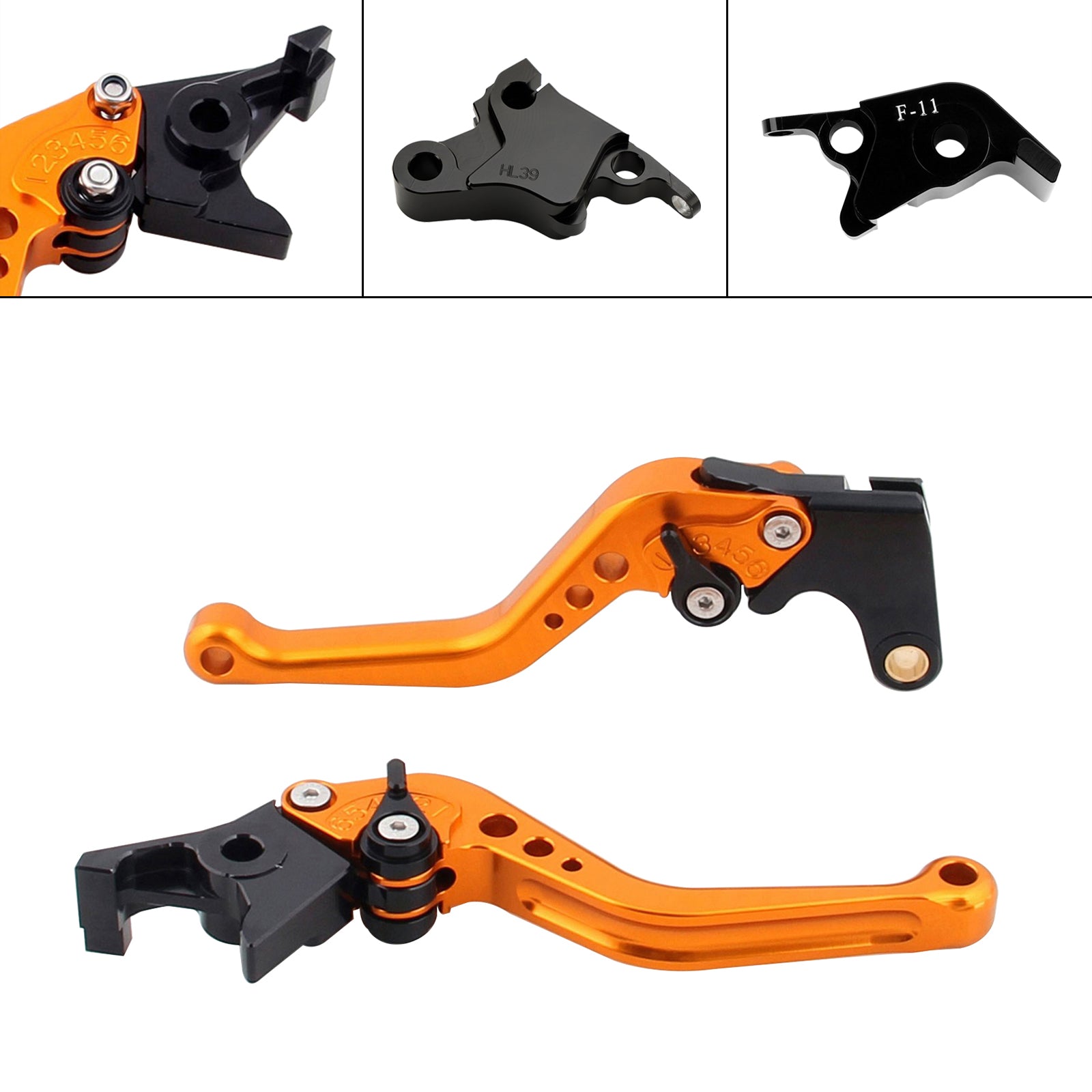 2021-2022 CFMOTO 700CL-X Sport NEW Short Clutch Brake Lever