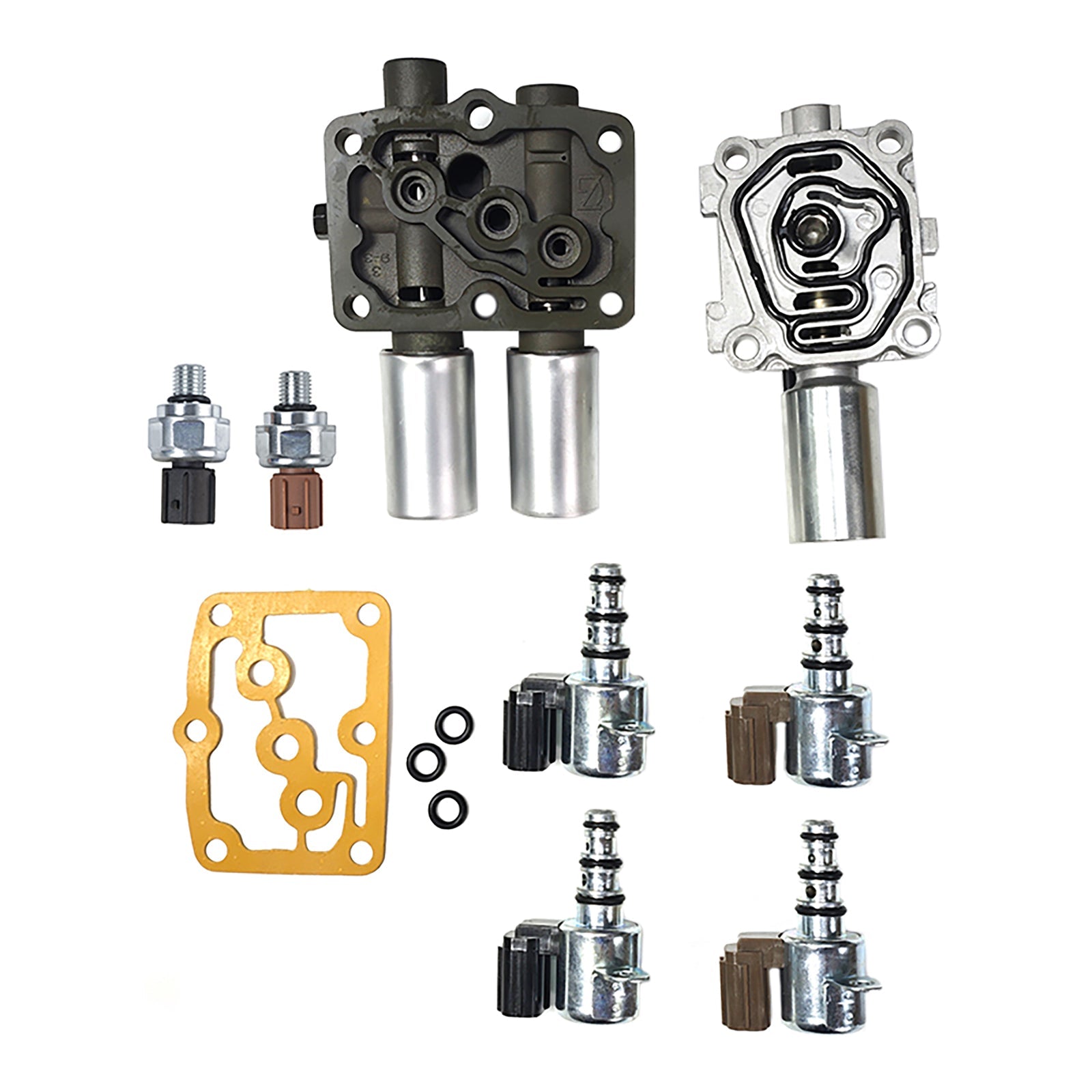 1997-2001 Honda Prelude Transmission Solenoid Kit 8250-P6H-024 28252-PAX-000 28261-P7W-003