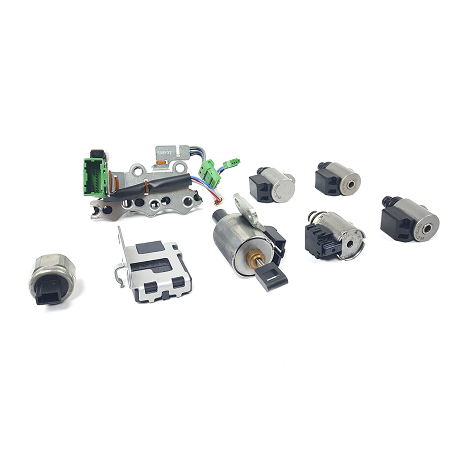 2013 NV200 Van ?C L4 2.0L ?C CVT FWD (RE0F10A) Transmission Solenoid Valve Kit JF011 One Senor