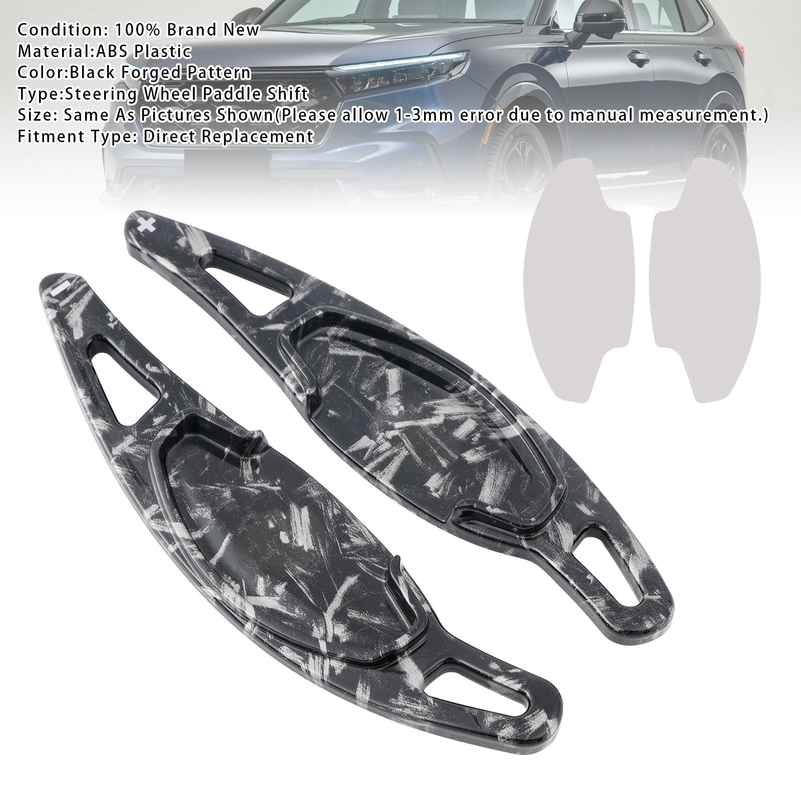 Steering Wheel Paddle Shifter Extension For Honda CRV Civic 11