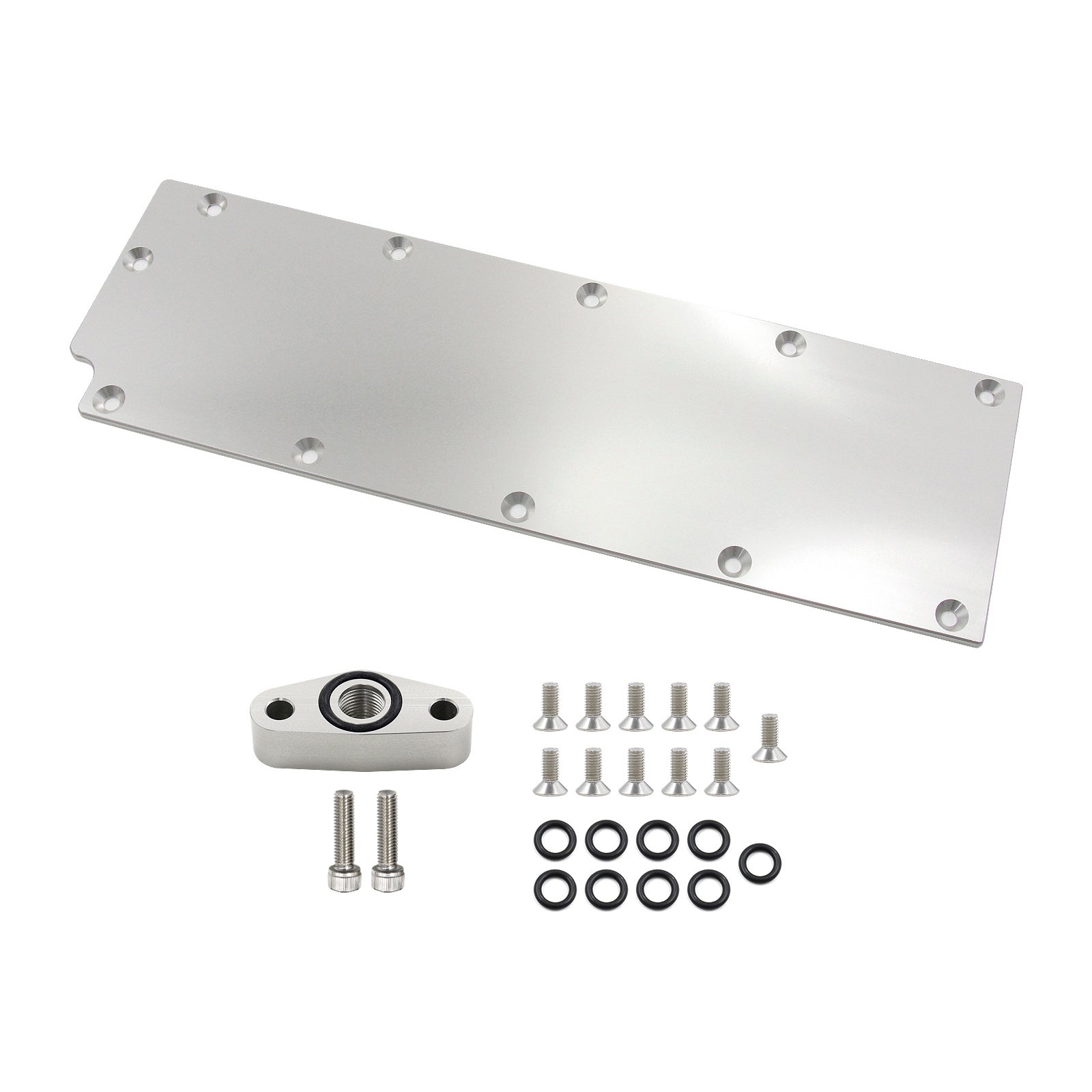 Billet Aluminum Engine Lifter Area Oil Cover 551605 For Chevy Gen IV