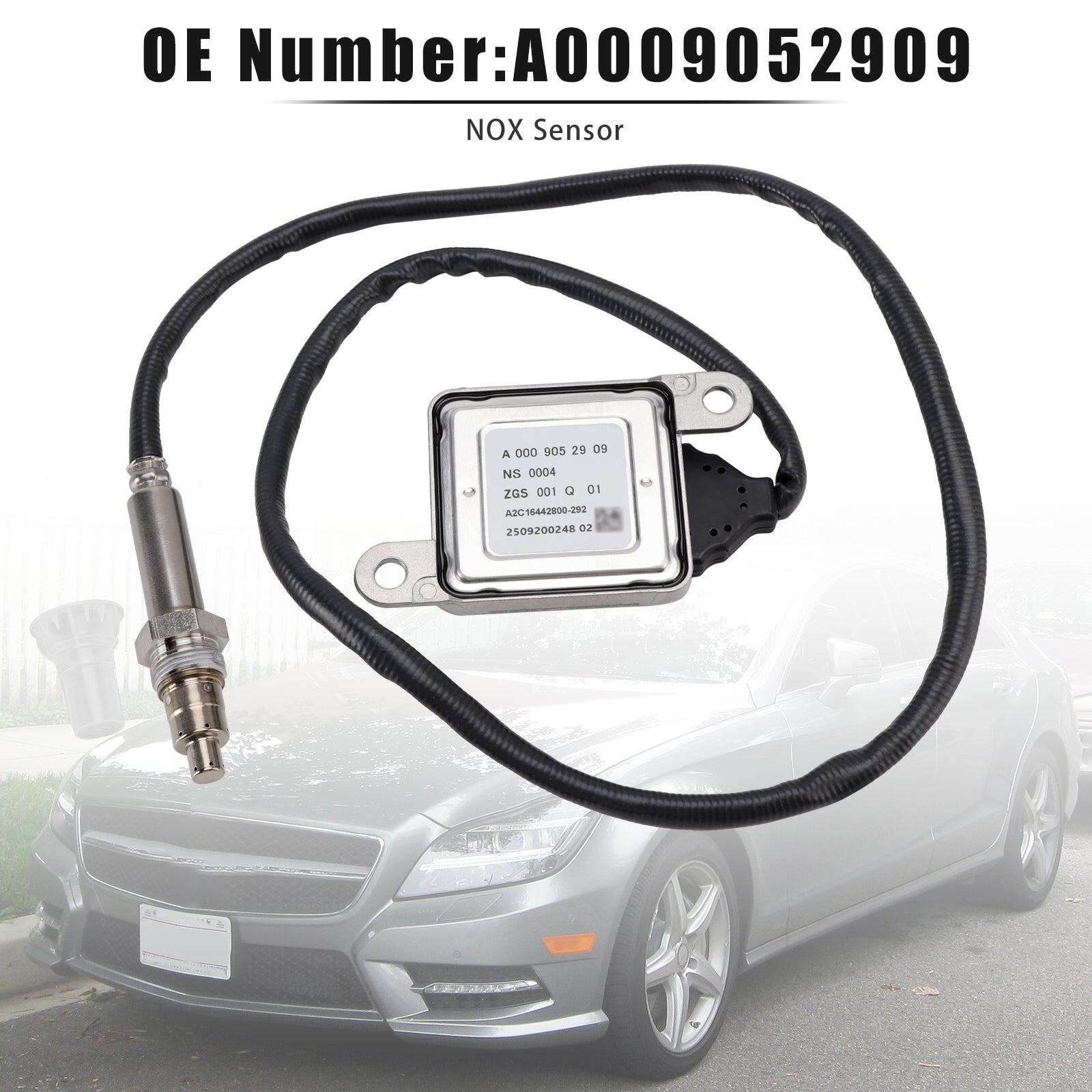 09.2006-12.2012 MERCEDES-BENZ GL (X164) NOX Sensor Oxygen Sensor A0009052909