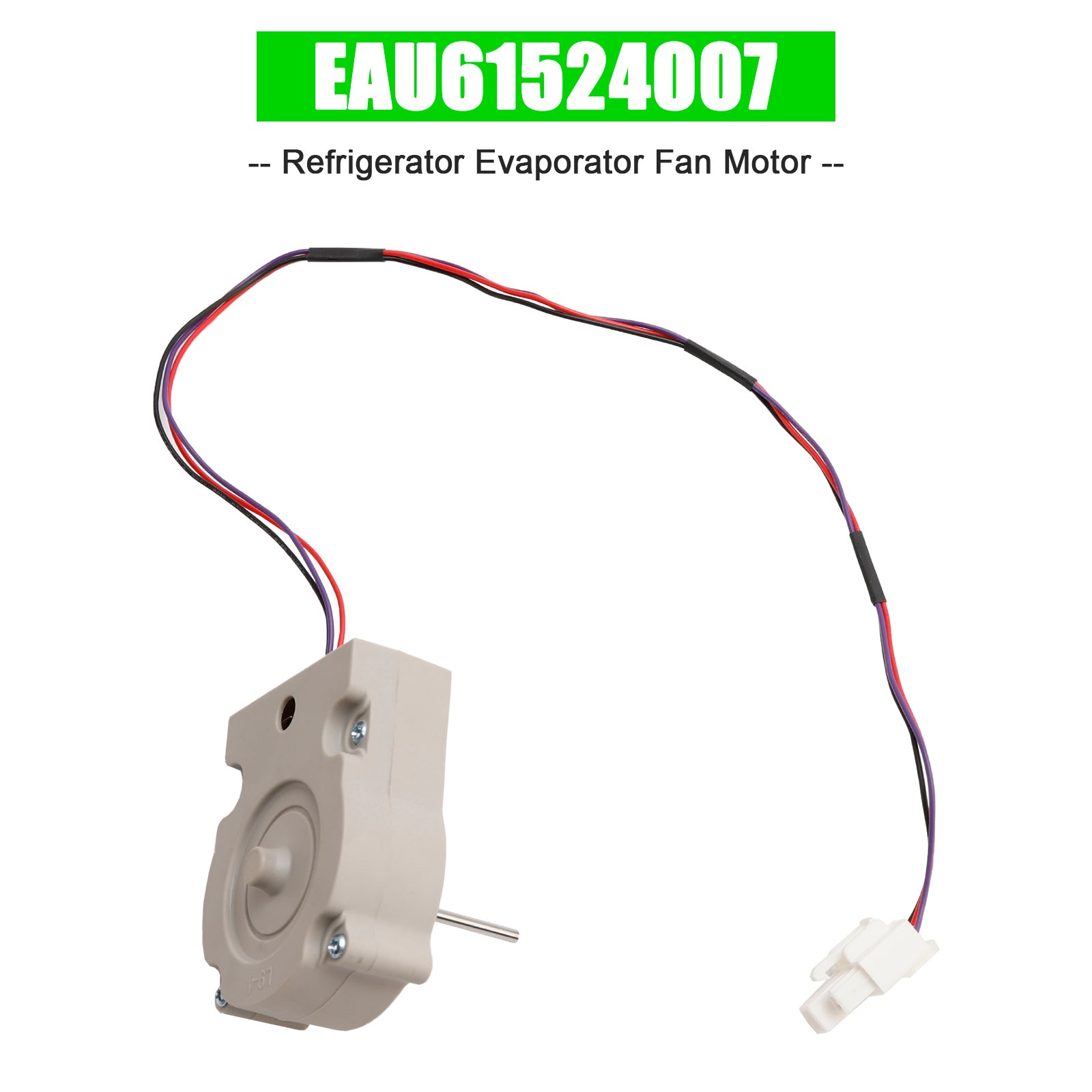 EAU61524007 Refrigerator Evaporator Fan Motor for LG EAU60694510 AP5950081