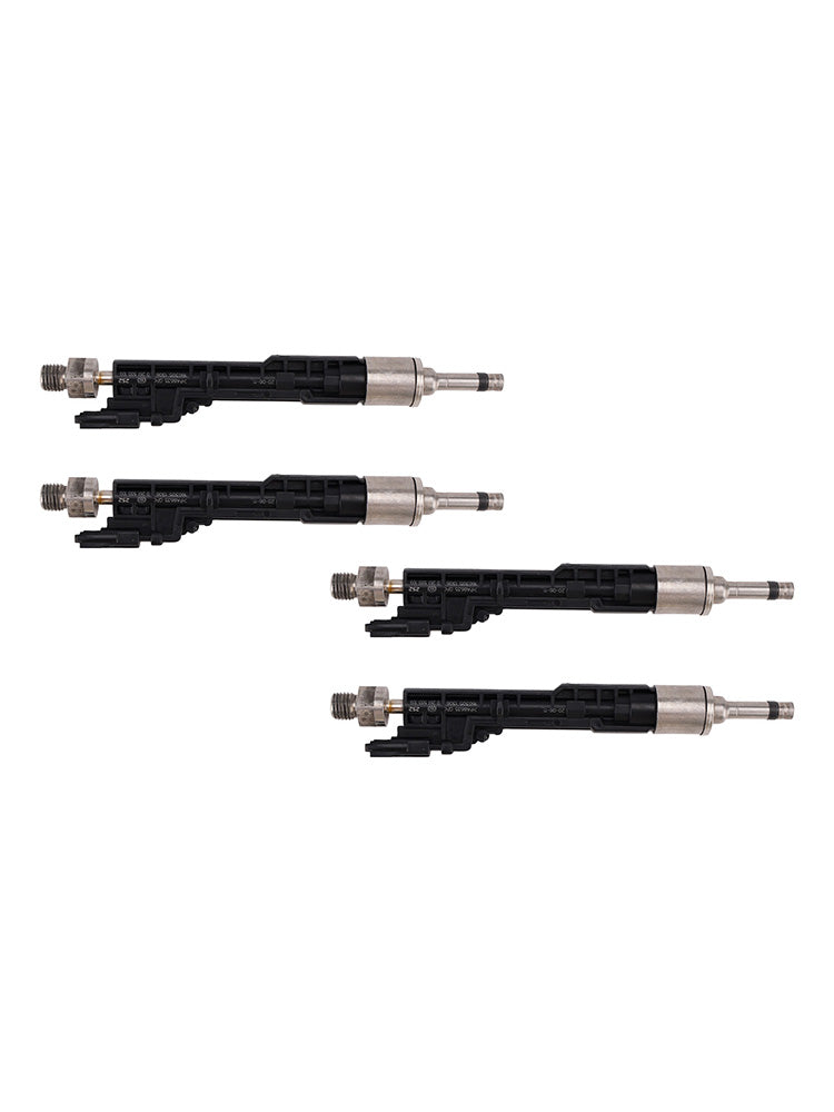 4Pcs Fuel Injector For BMW 5 Series 2011-2016 X5 2011-2013 0261500109