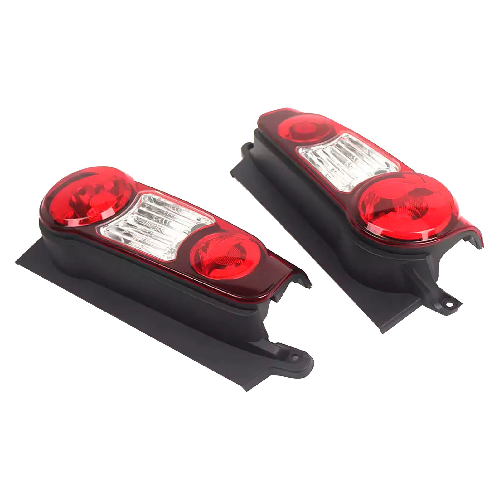 2012-2019 Peugeot Partner Citroen Berlingo Left+Right Side Tail Light Lens Housing9 677205580 9677205480