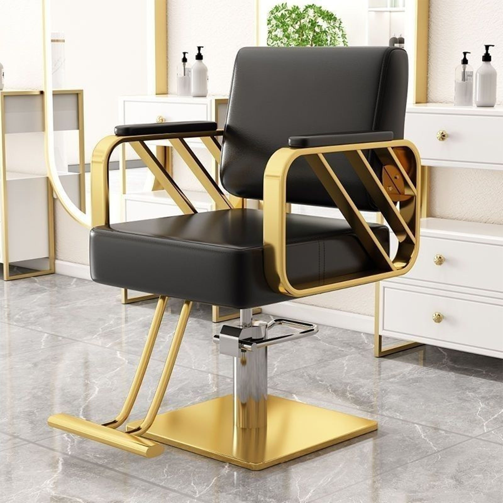 Barber Chair Beauty Salon Hair Makeup Chair Styling Hairdressing Hairdresser