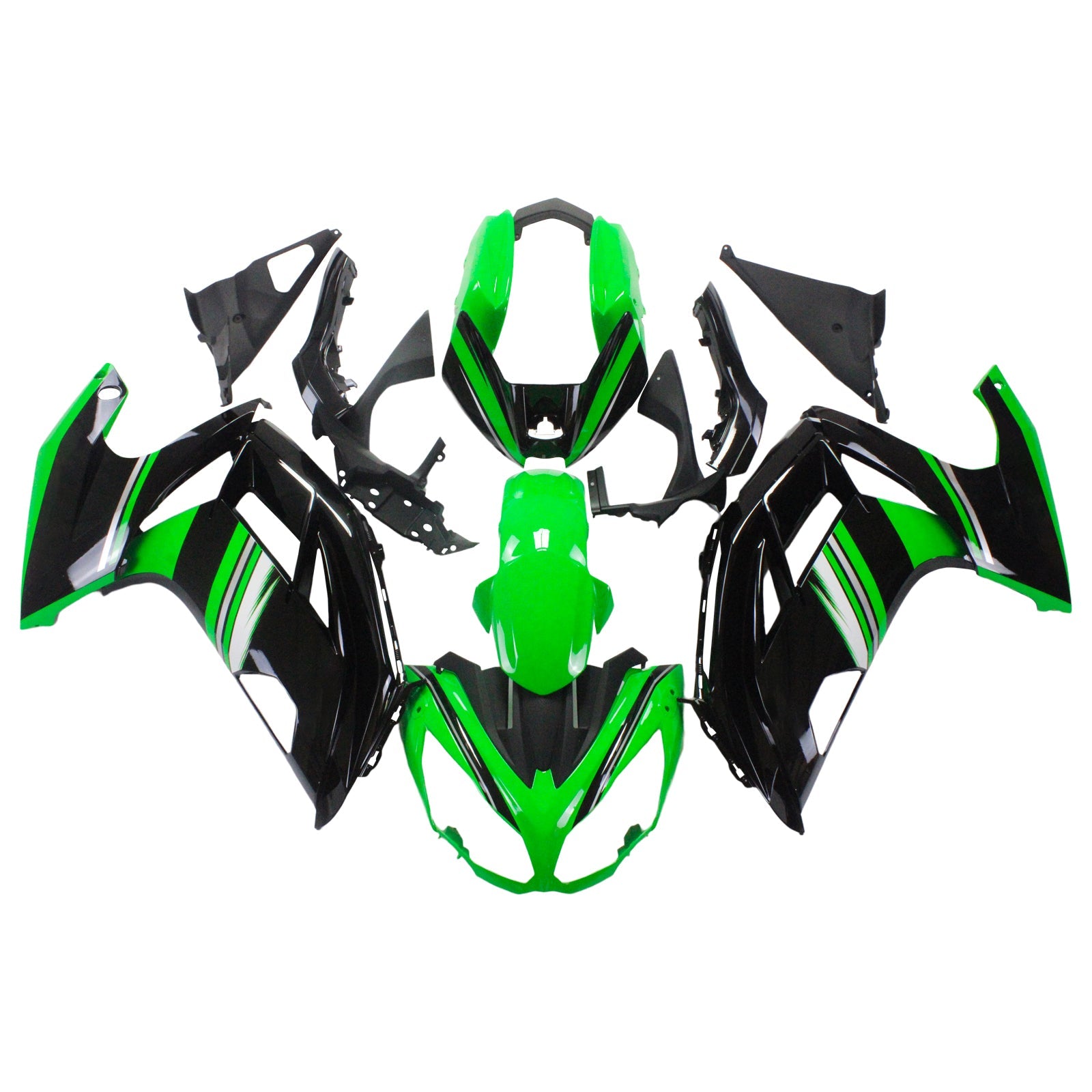 Injection Fairing Kit Bodywork Plastic ABS fit For Kawasaki ER6F Ninja650 2012-2016