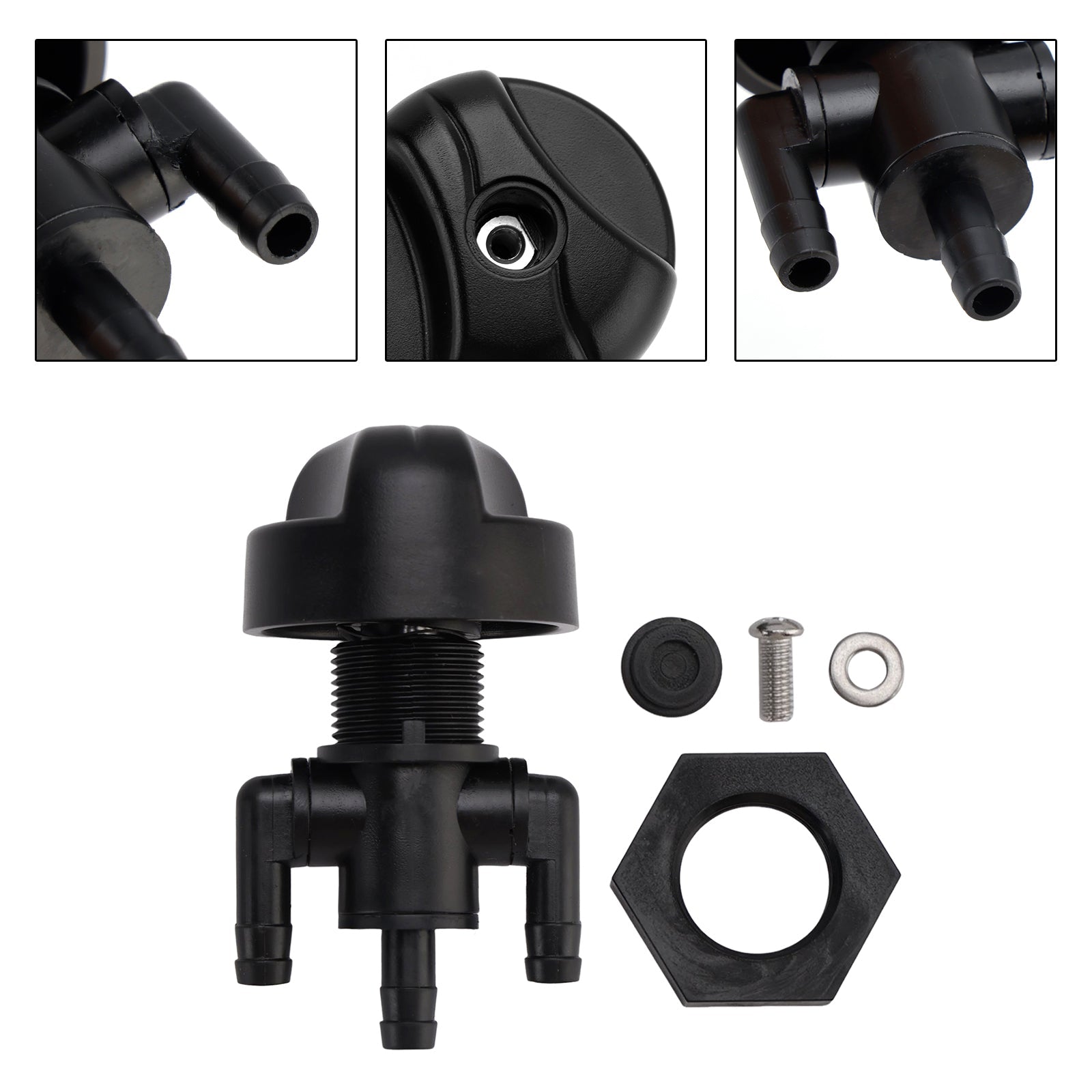 3-Way Fuel Valve Petcock 7052154 Fits For Polaris Scrambler 400 Trail Blazer