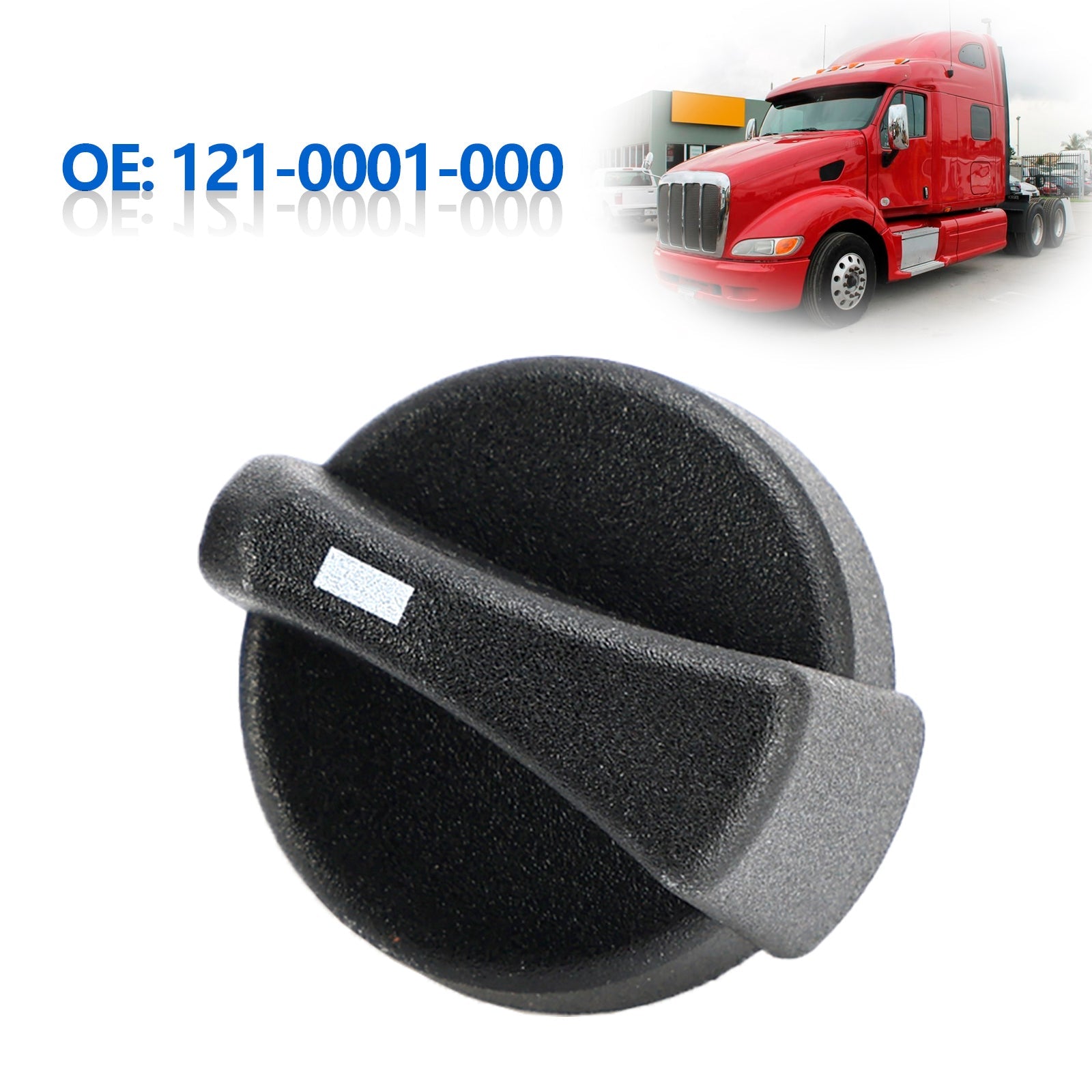 1987-2011 Peterbilt 330 335 379 387 AC Heater Control Knob 121-0001-000