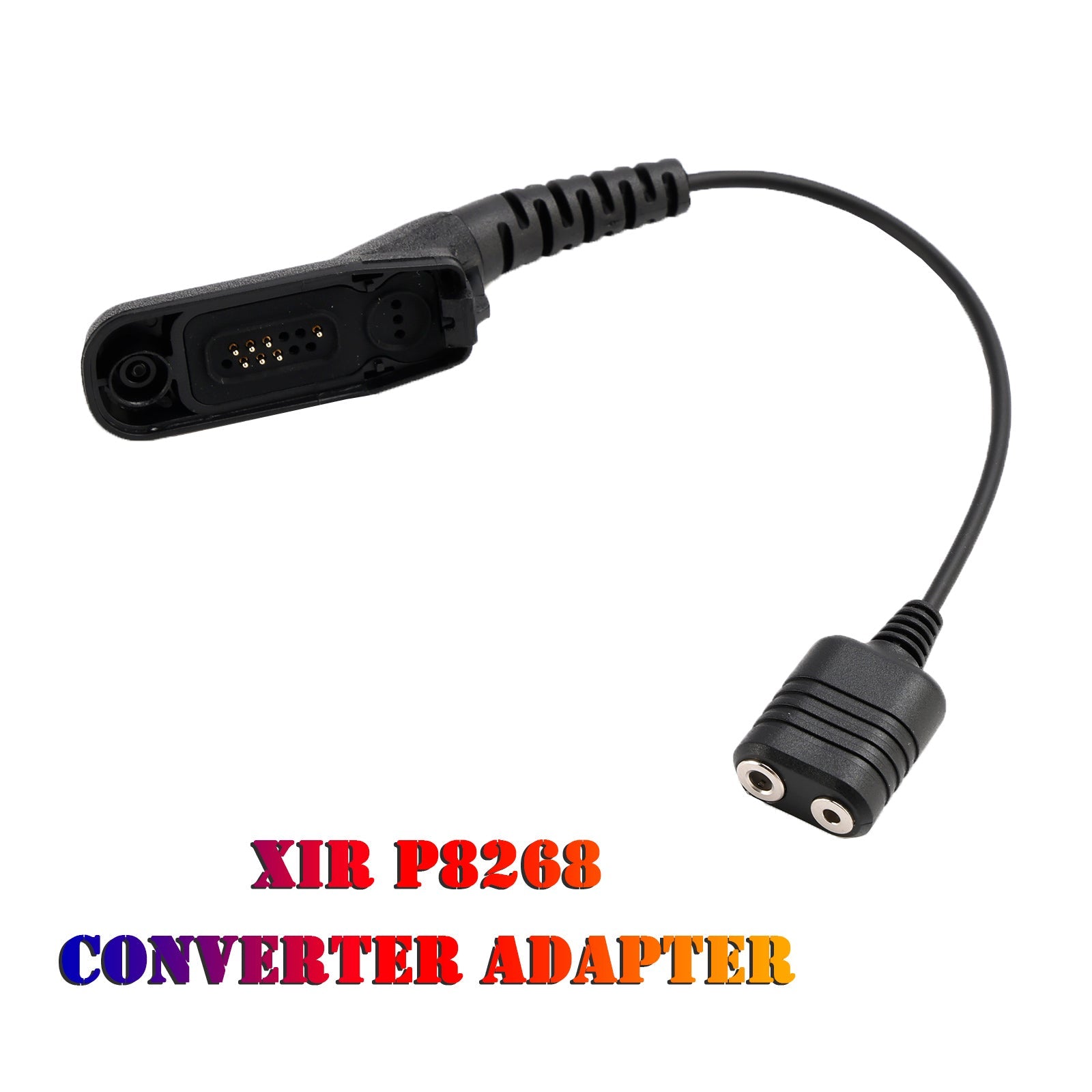 K Interface Headset Port Converter Cable for XPR6380 XiR P8208 DP3401 DGP6150
