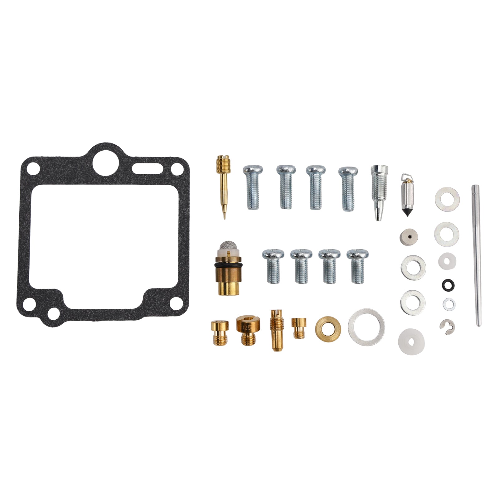 Carburetor Rebuild Repair Kit fit for Yamaha XV750 Virago 750 1989-1997