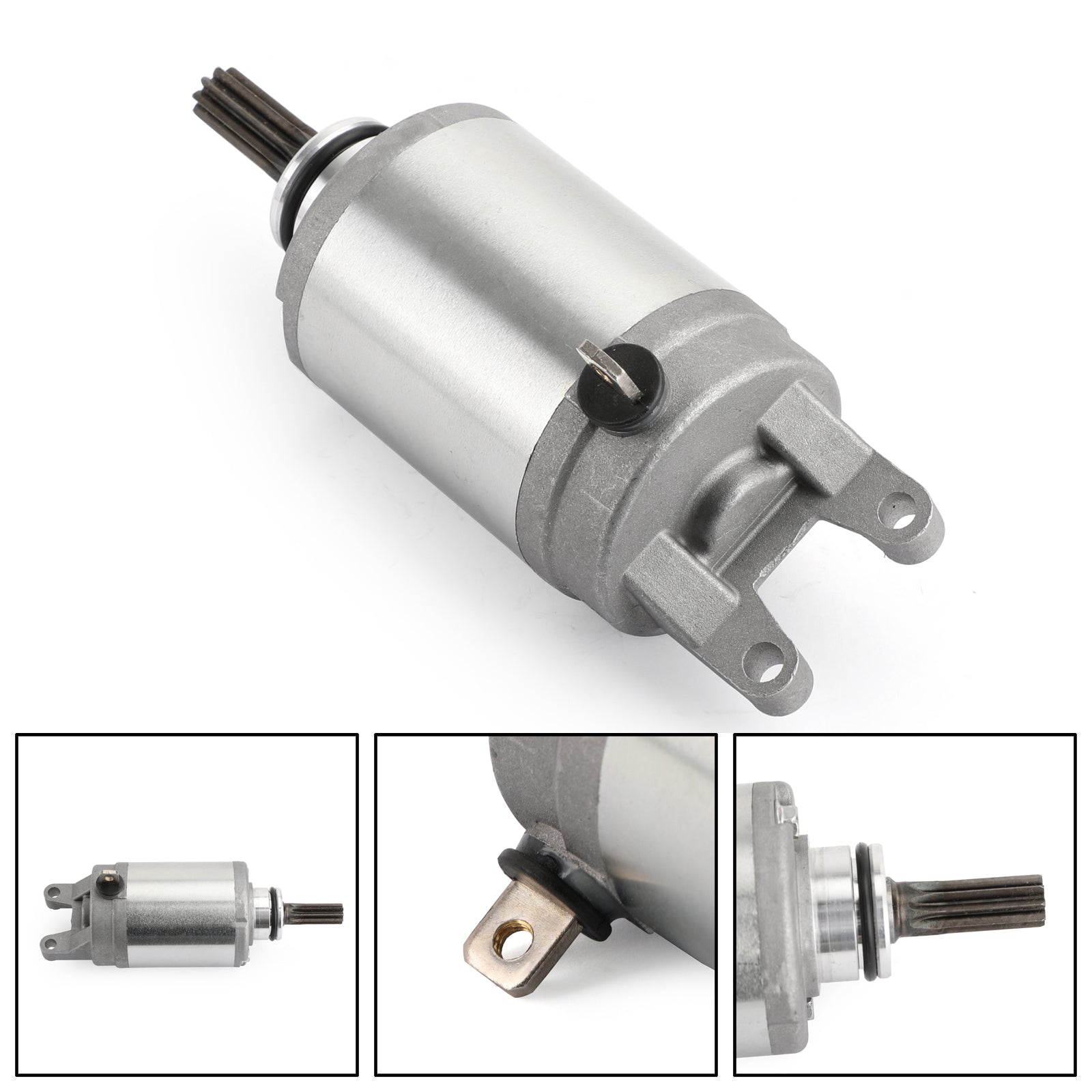 2008-2011 Suzuki LT-R450Z LTR450Z QuadRacer 450 2X4 LTD 450cc Starter 9-Spline 31100-45G00 495809 428000-4220 Generic