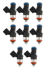 2011-2017 Chevrolet Caprice PPV 6.0L V8 8PCS Fuel Injector 12639221 0280158274