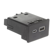 13529873 USB N USBC Port Receptacle for Acadia Escalade Silverado Sierra Tahoe