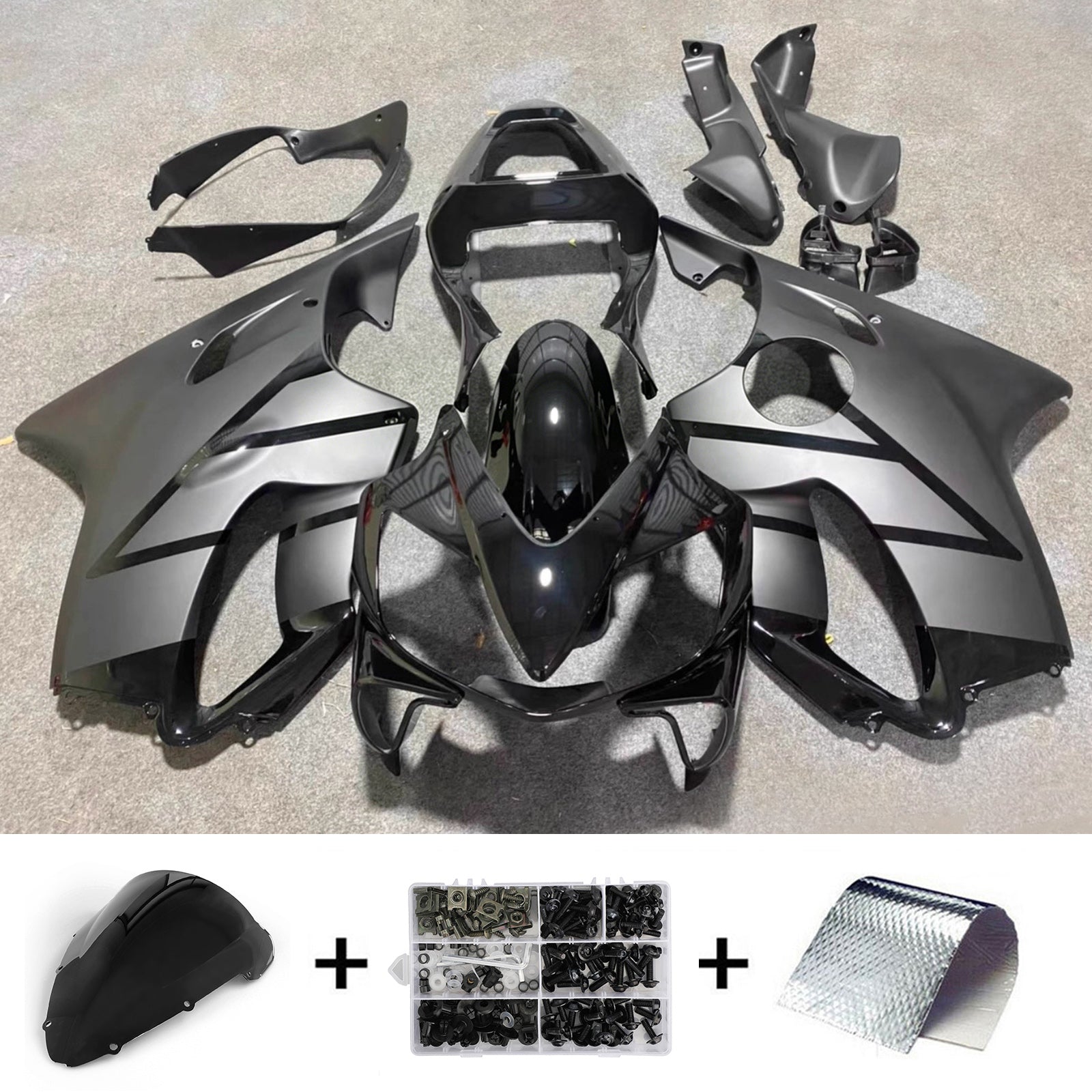 Injection Fairing Kit Bodywork Plastic ABS For Honda CBR600 F4i 2001-2003