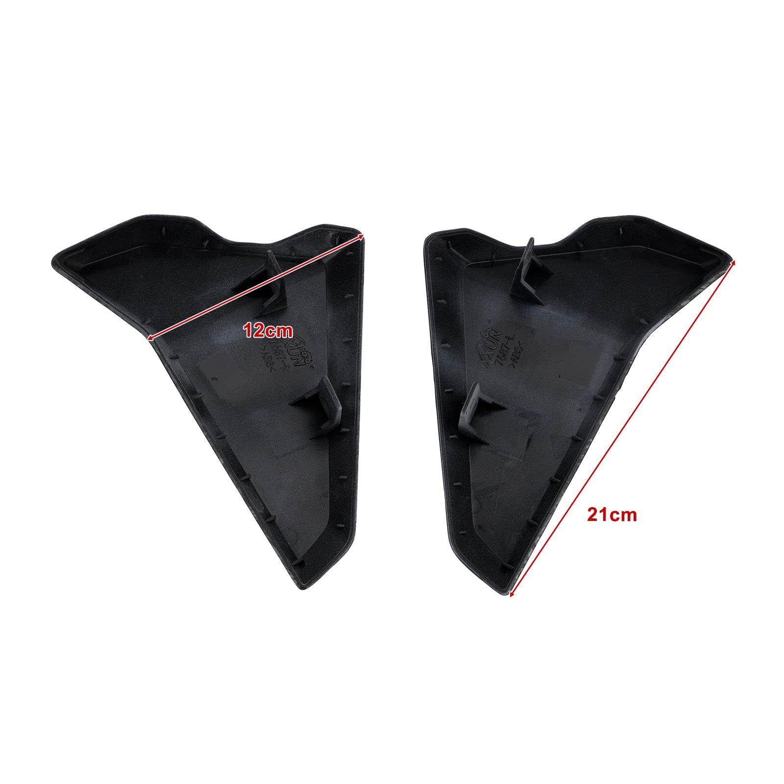 2023-2025 Street Triple 765 R/RS Radiator Side Cover Fairing Panels