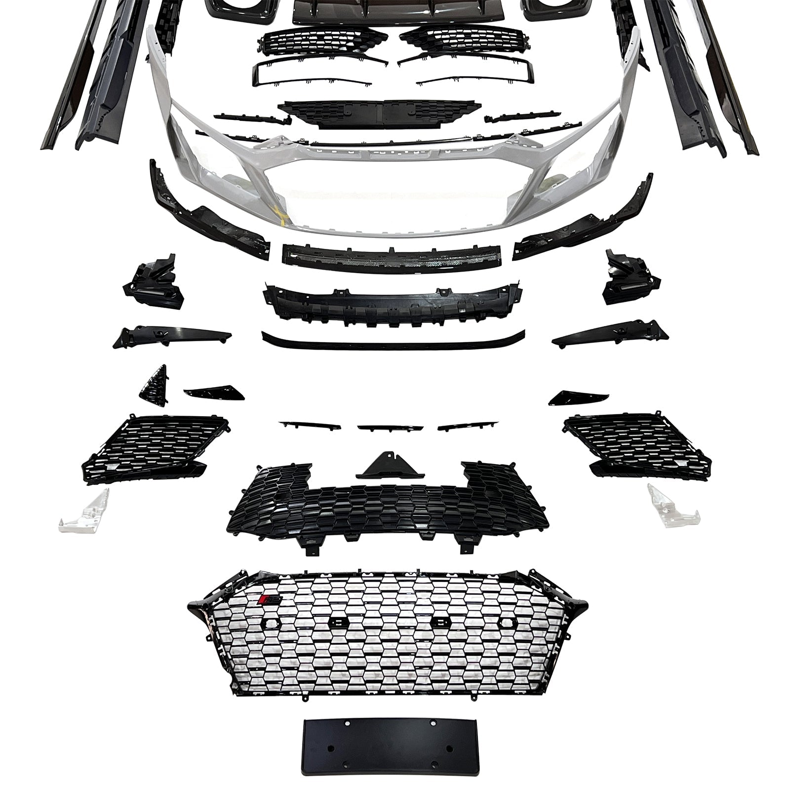 2021-2024 Fit AUDI R8 4S 2016-2020 Upgrade To Carbon Fiber Body Kit Bumper